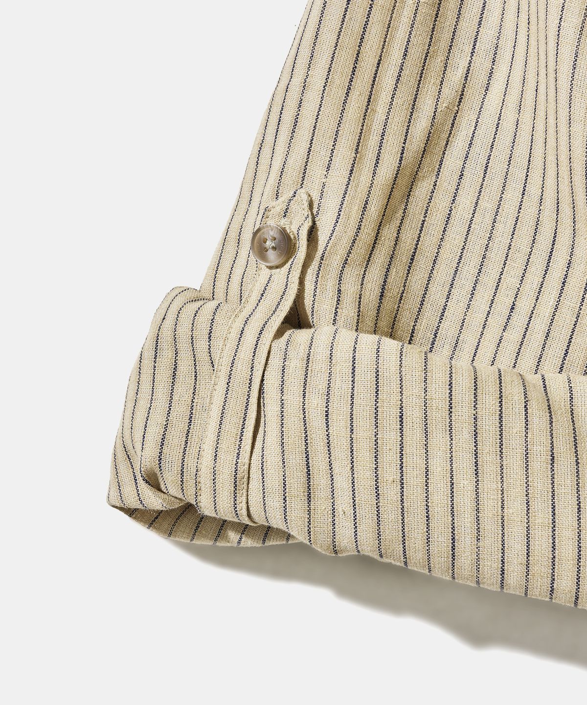 다이아몬드 레이라(DIAMOND LAYLA) UV Organic Heritage Linen Stripe Shirt S176
