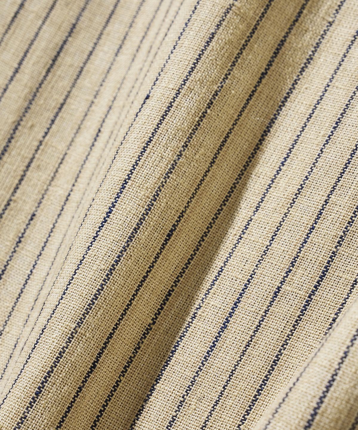 다이아몬드 레이라(DIAMOND LAYLA) UV Organic Heritage Linen Stripe Shirt S176