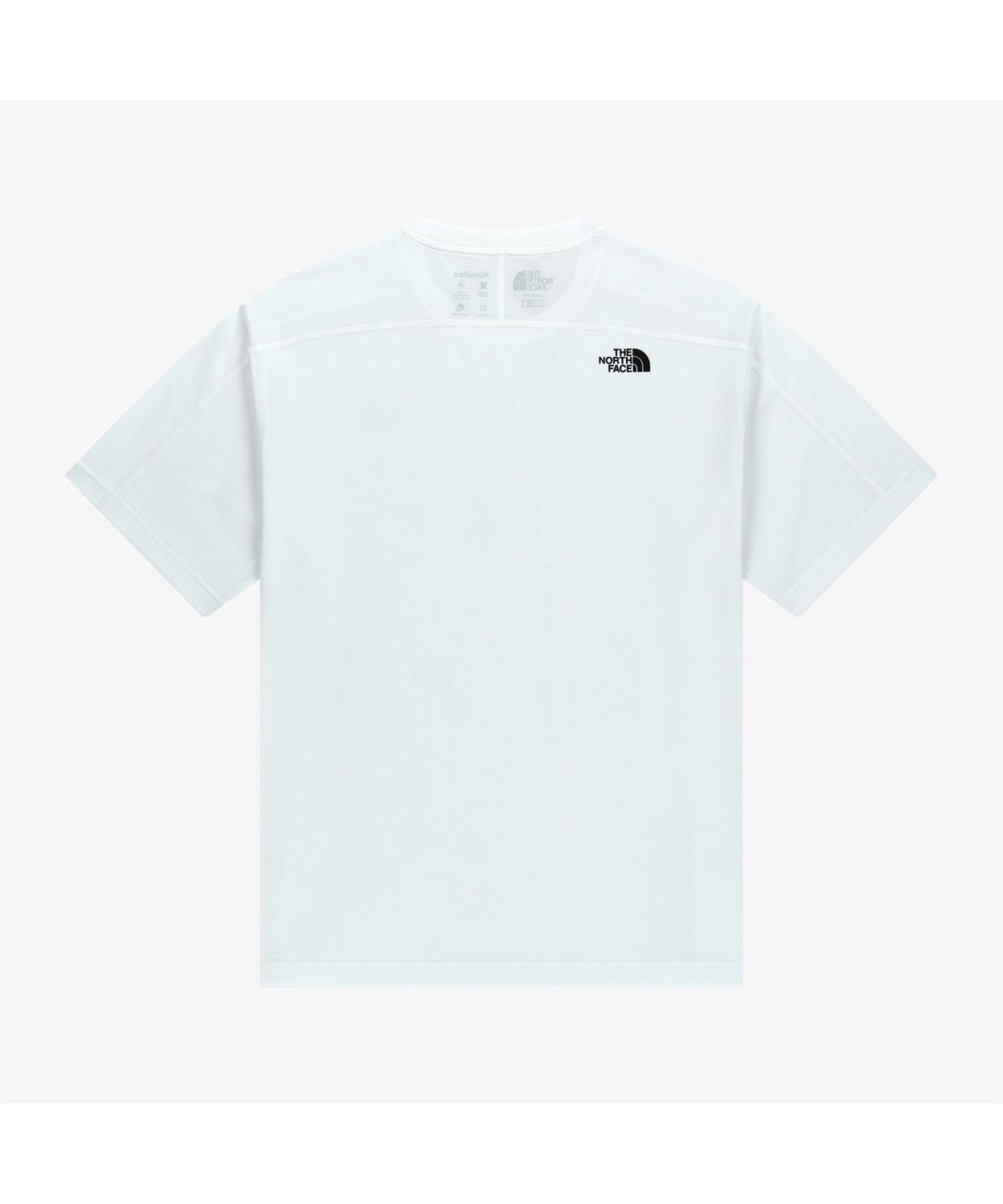 노스페이스(THE NORTH FACE) NT7UR15J 하이브리드 와플 반팔 라운드티 WHITE