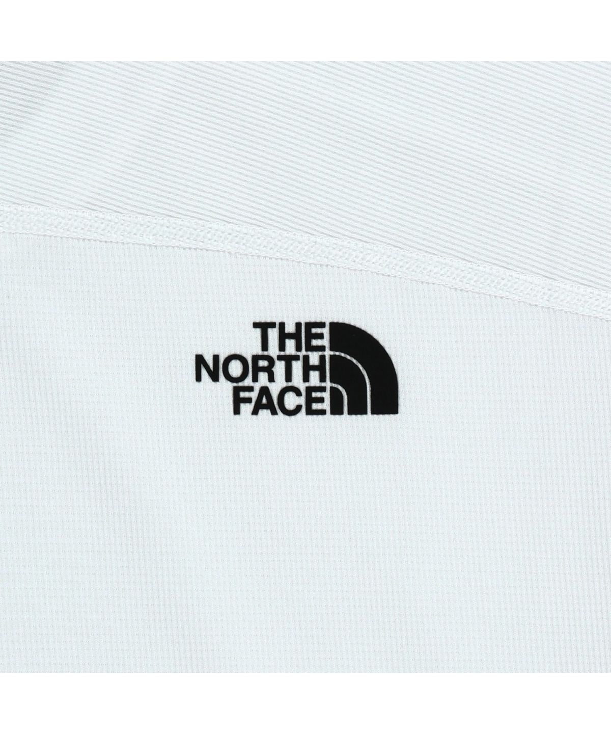 노스페이스(THE NORTH FACE) NT7UR15J 하이브리드 와플 반팔 라운드티 WHITE