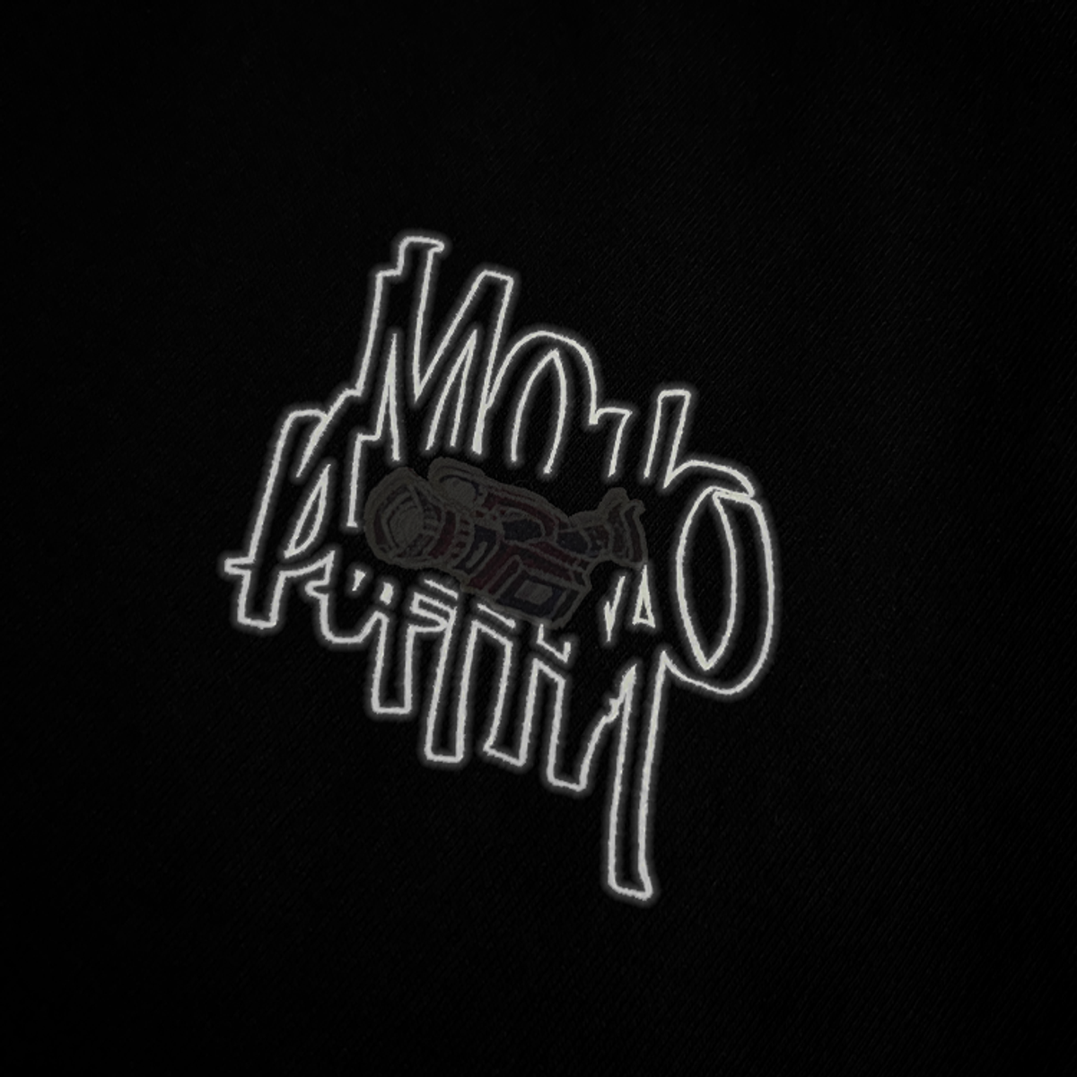 모노파틴(MONOPATIN) tms sinyunbok woman with vx1000 heavy weight t-shirt - bk