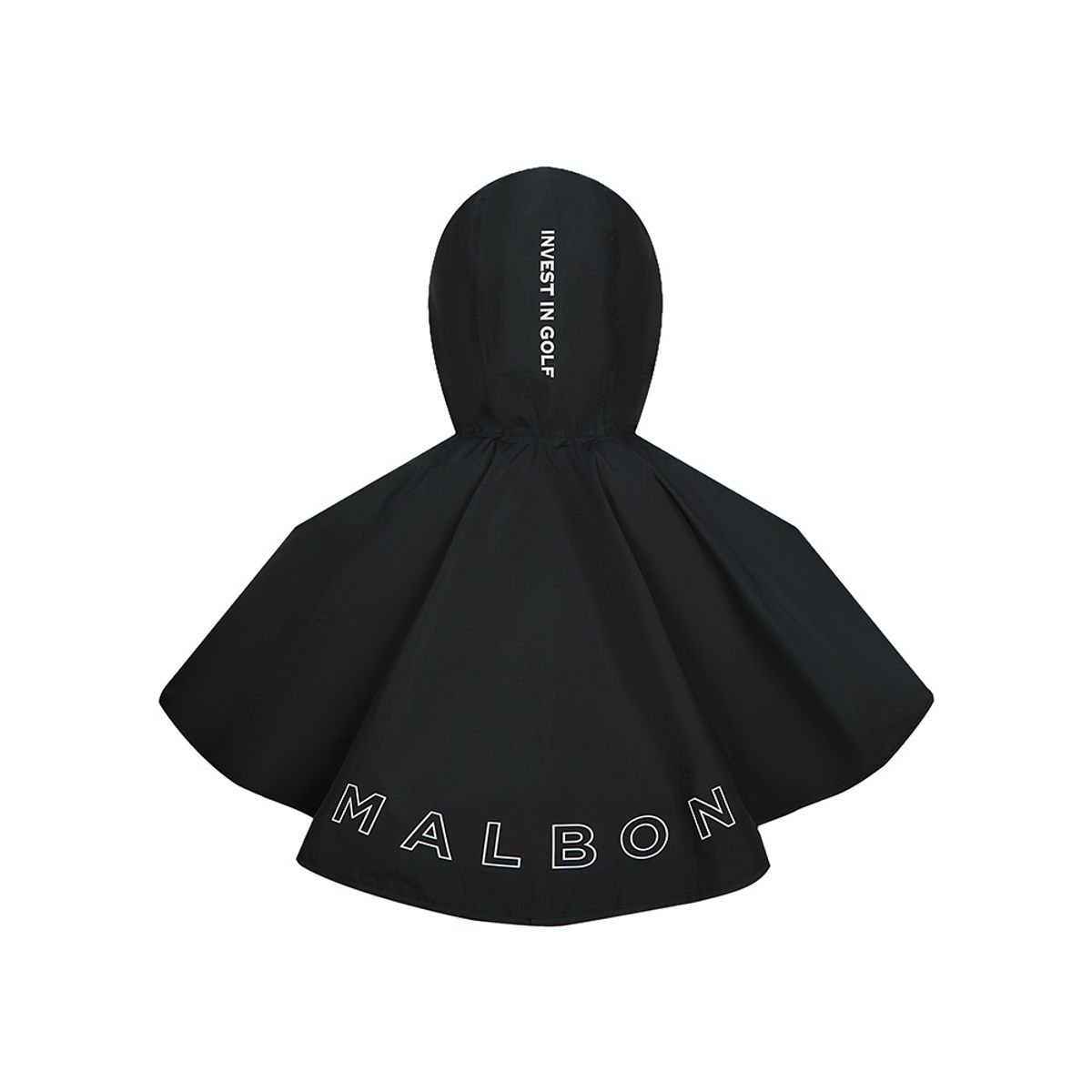 말본 골프(MALBON GOLF) 레인 후드 BLACK