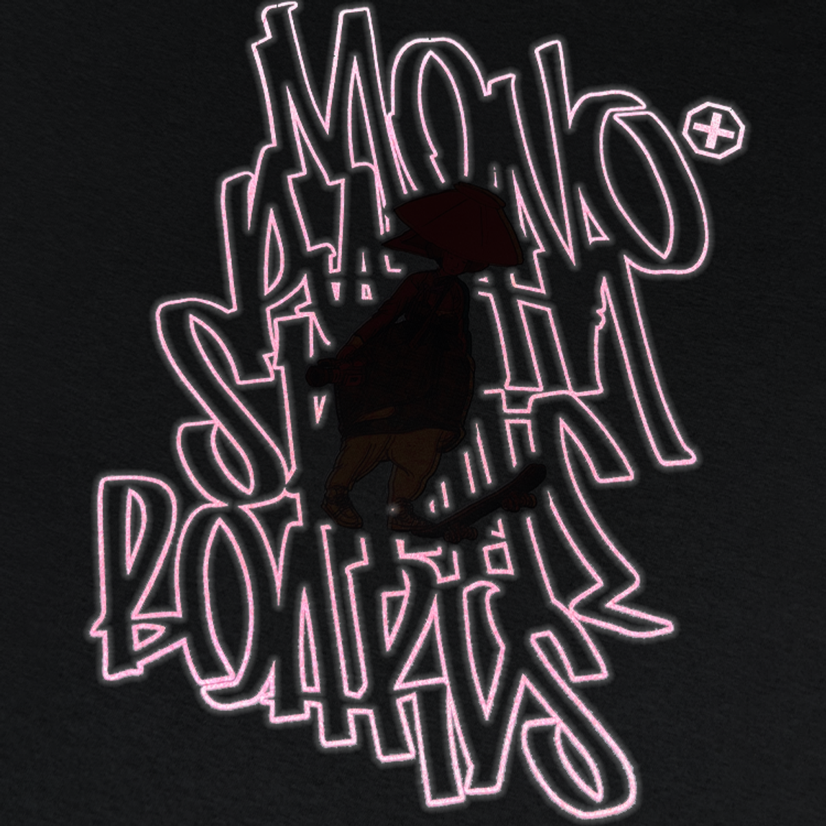 모노파틴(MONOPATIN) tms sinyunbok woman with vx1000 heavy weight t-shirt - gy