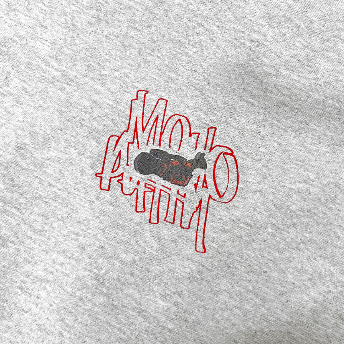 모노파틴(MONOPATIN) tms sinyunbok woman with vx1000 heavy weight t-shirt - gy