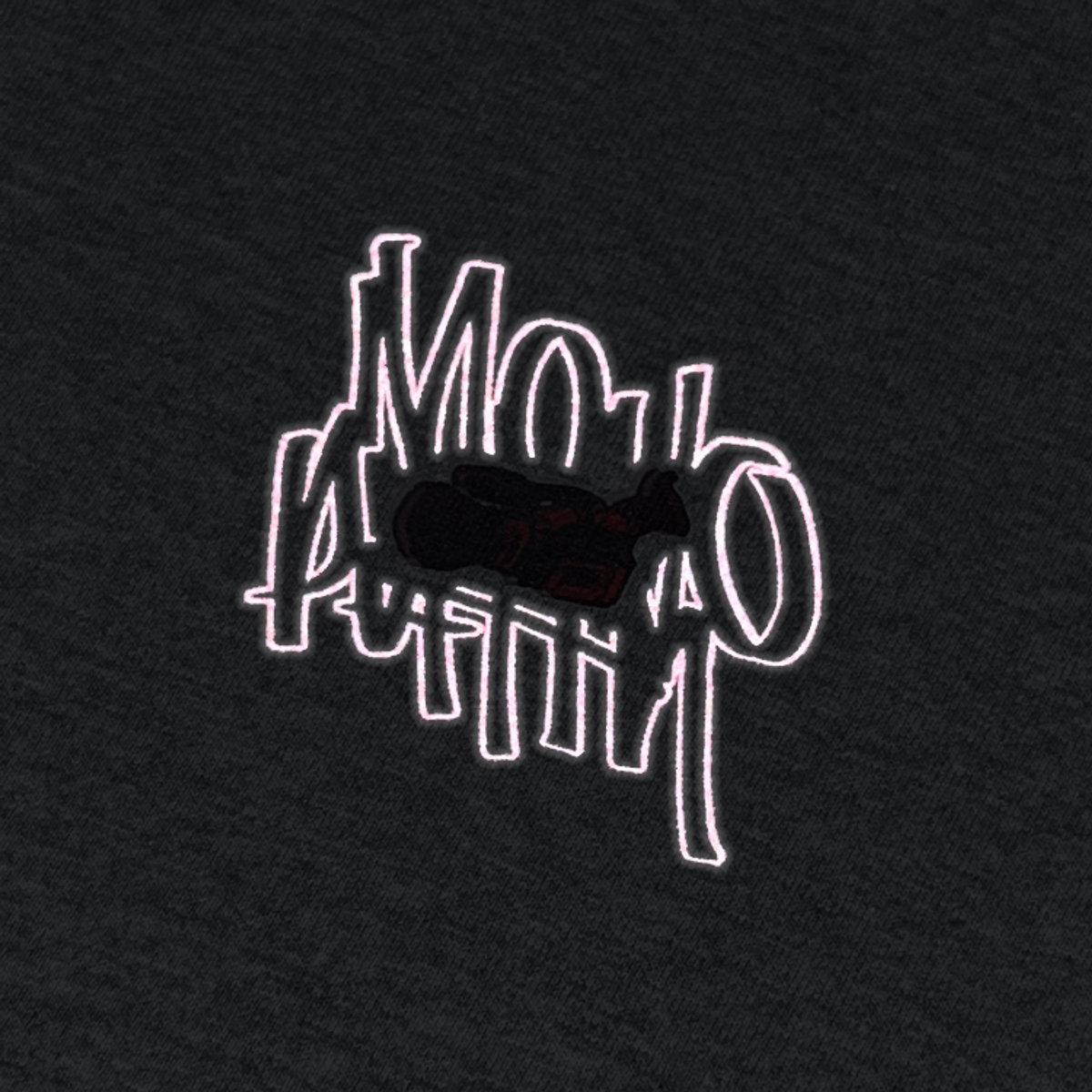 모노파틴(MONOPATIN) tms sinyunbok woman with vx1000 heavy weight t-shirt - gy