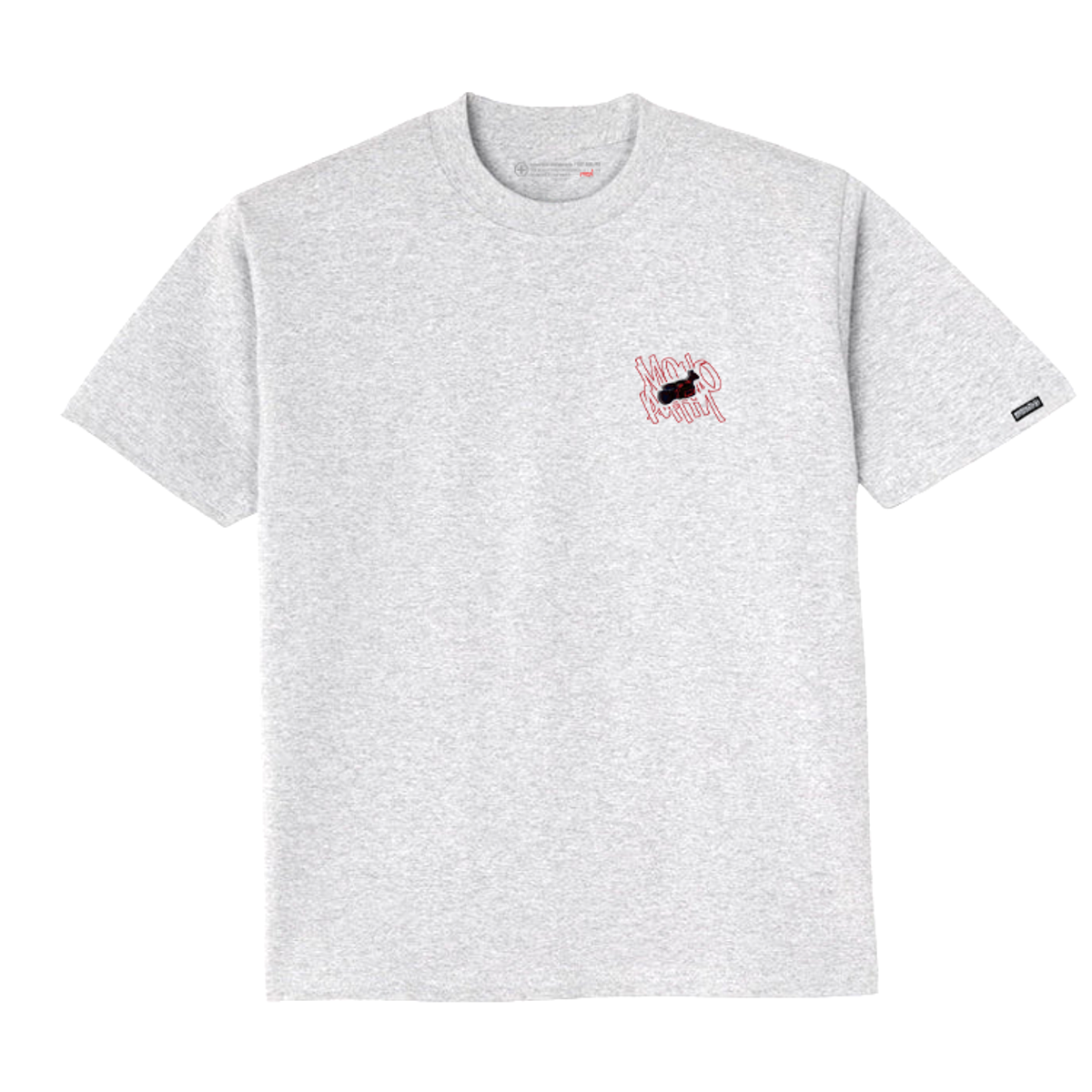 모노파틴(MONOPATIN) tms sinyunbok woman with vx1000 heavy weight t-shirt - gy