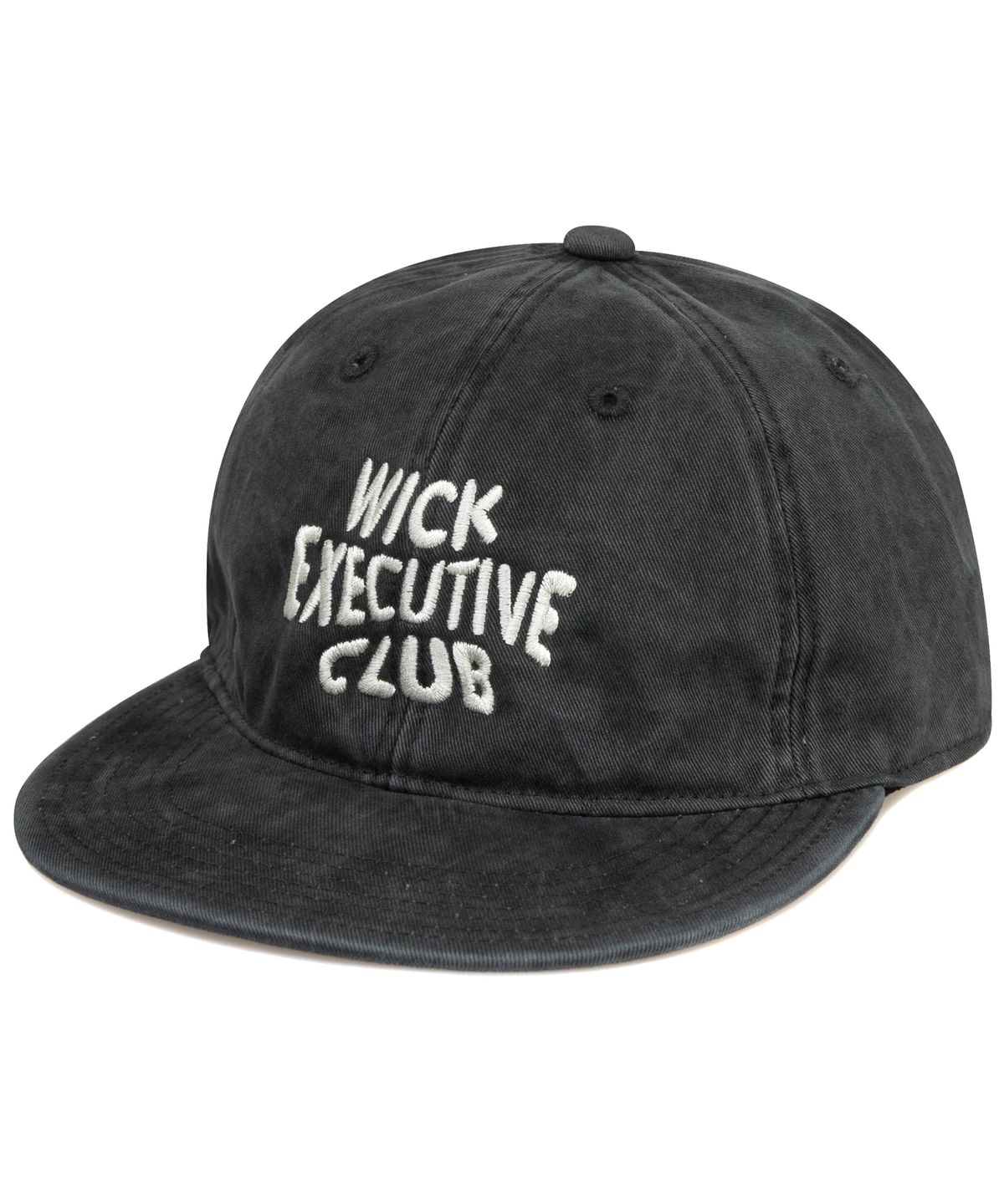 윅(WICK) EXECUTIVE CLUB 웨이브 스모크 워시 플랫 캡