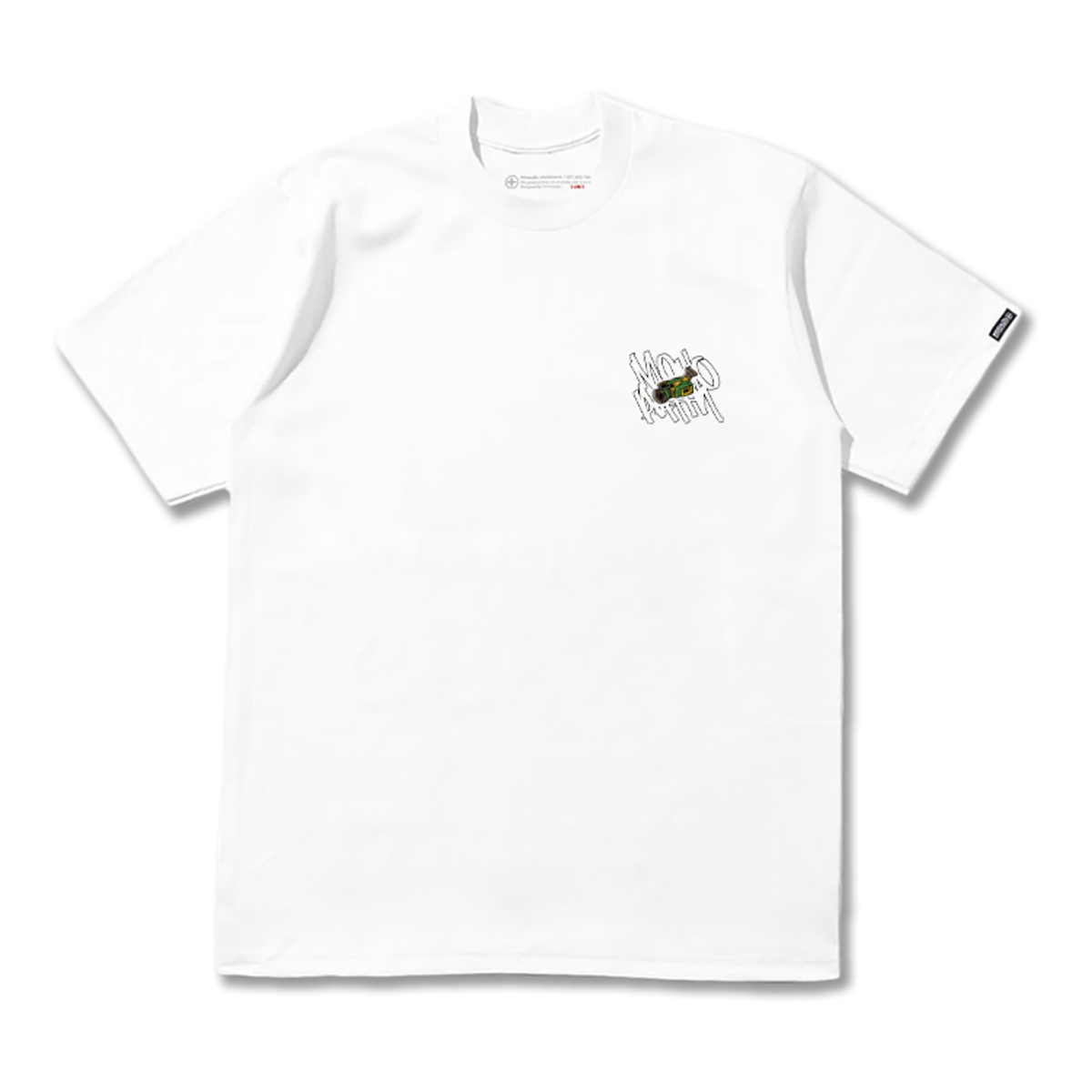 모노파틴(MONOPATIN) tms sinyunbok woman with vx1000 heavy weight t-shirt - wt