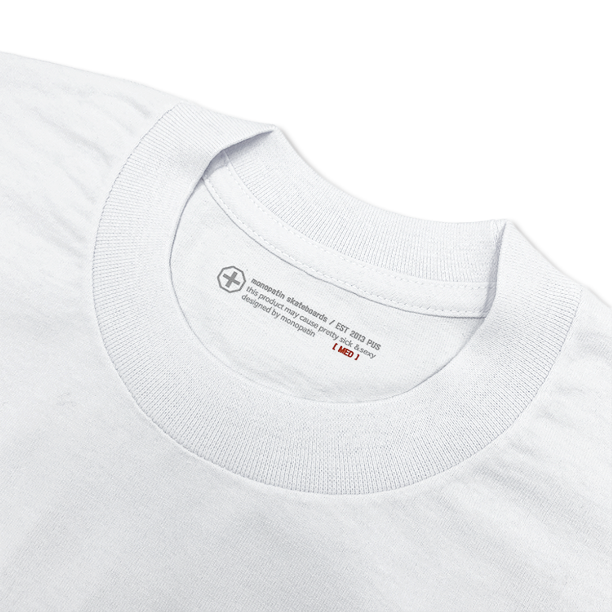 모노파틴(MONOPATIN) tms sinyunbok woman with vx1000 heavy weight t-shirt - wt