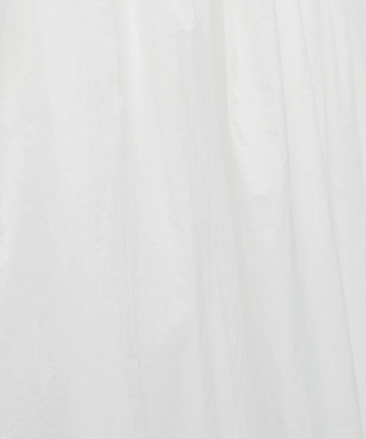 로시로우(LOSSYROW) Balloon Long Skirt White