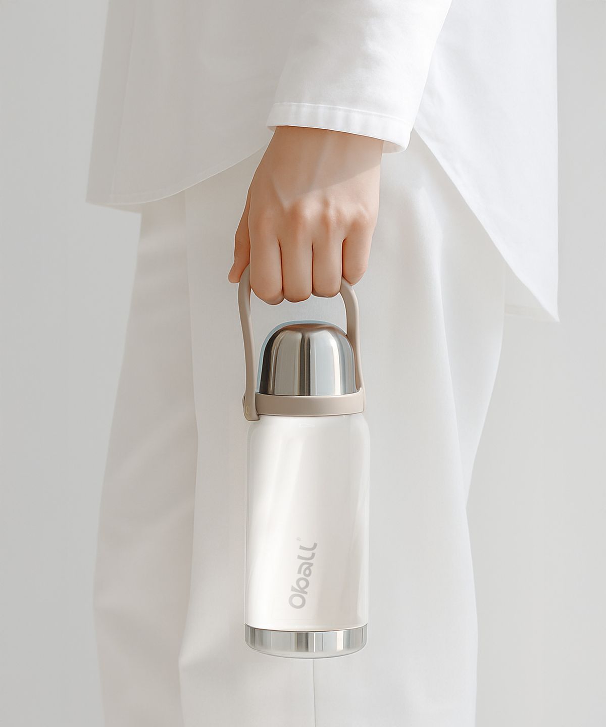 키움하우스(KIUMHOUSE) 자이언트 오볼 대용량 텀블러 960ml