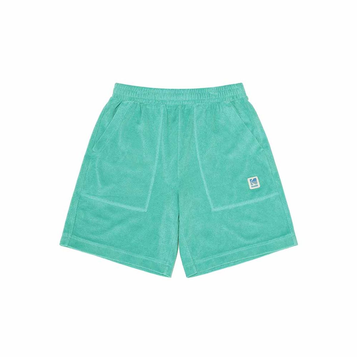 코닥(KODAK) 테리 4부 반바지 MINT GREEN