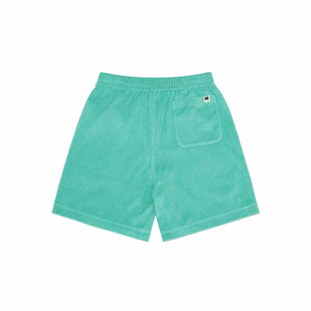 코닥(KODAK) 테리 4부 반바지 MINT GREEN