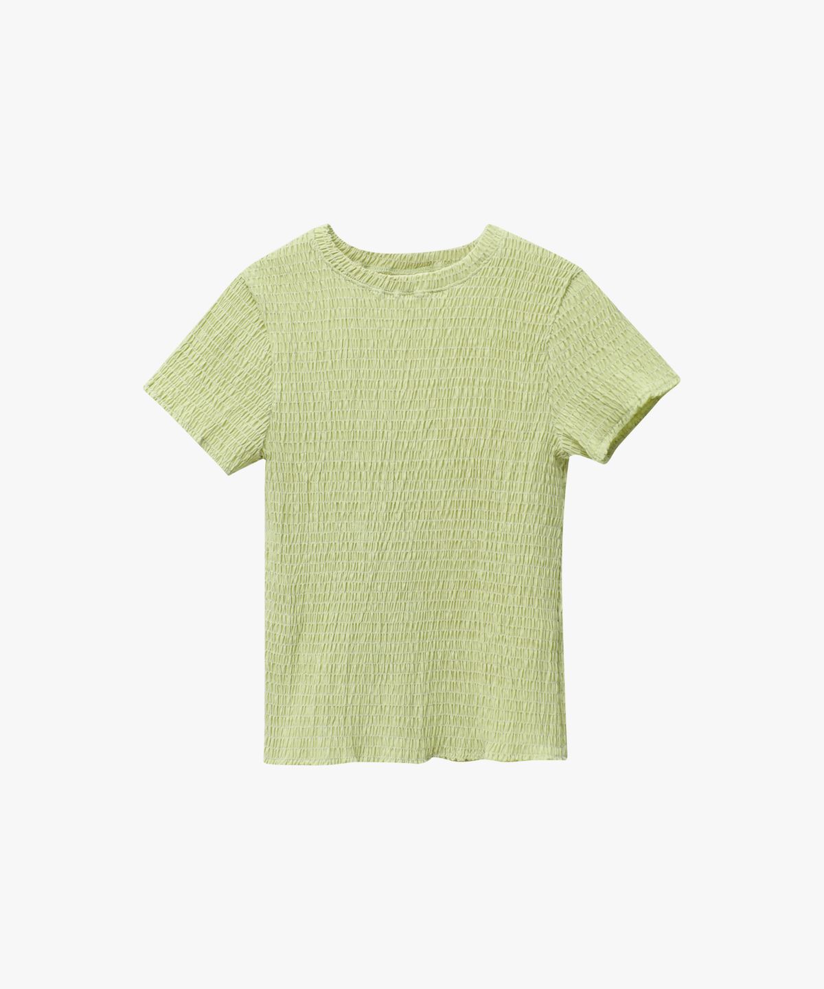 로시로우(LOSSYROW) Smoke Short Sleeve Tee Olive