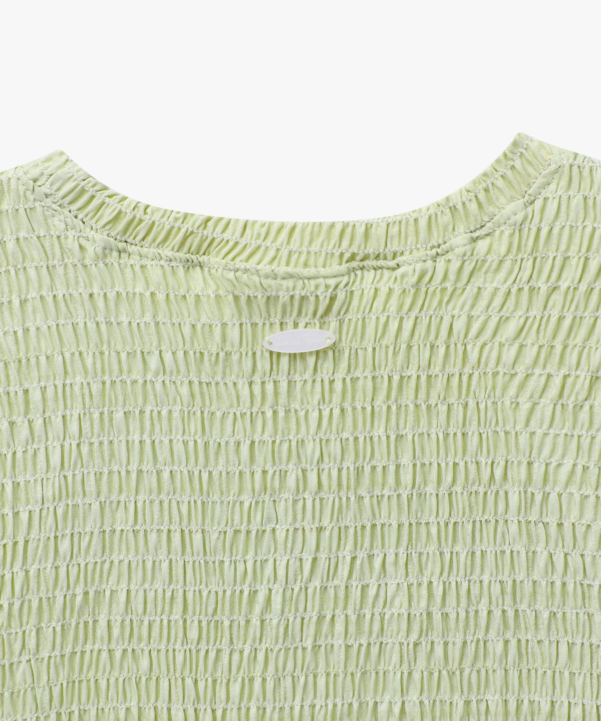 로시로우(LOSSYROW) Smoke Short Sleeve Tee Olive