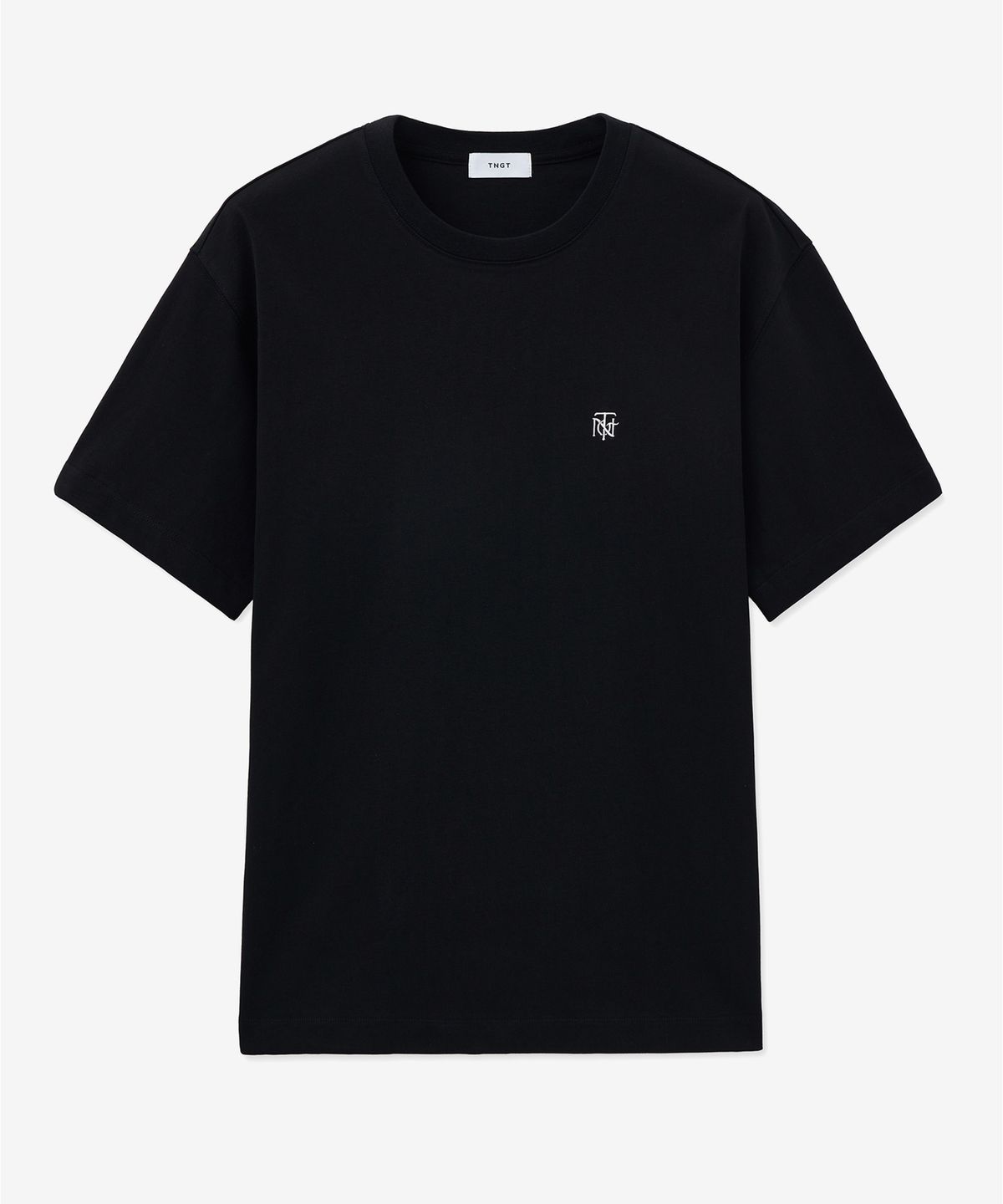 티엔지티(TNGT) Cherry Graphic T-Shirt (Black) TNTS5E219BK