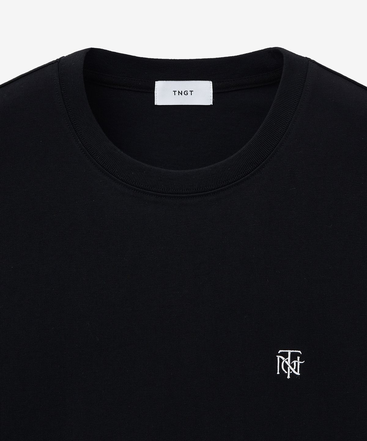 티엔지티(TNGT) Cherry Graphic T-Shirt (Black) TNTS5E219BK