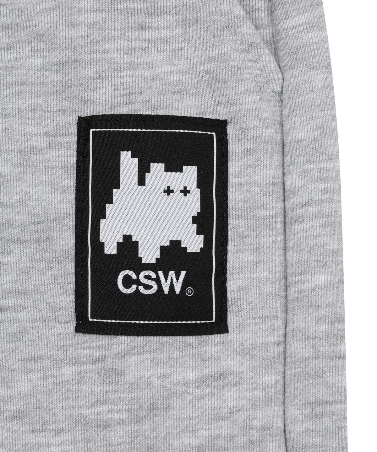 캣세이브더월드(CATSAVETHEWORLD) 알폰스 원턱 스웻 버뮤다 하프 팬츠 남녀공용 (2컬러)