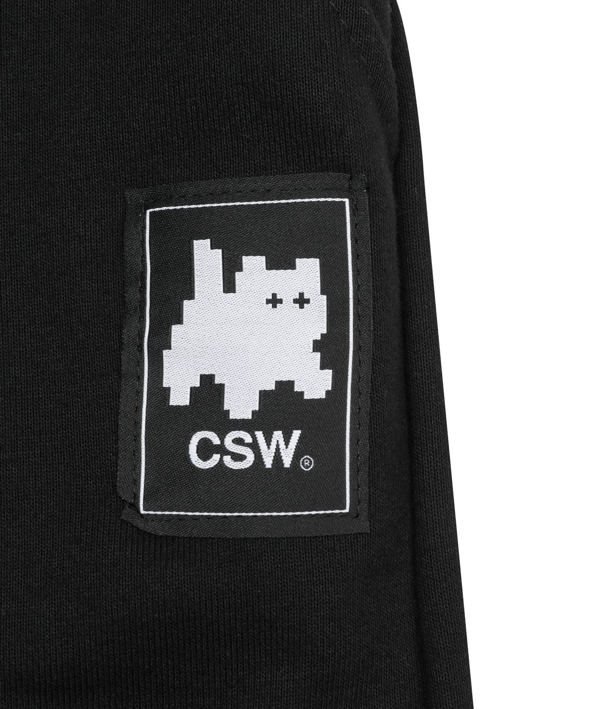 캣세이브더월드(CATSAVETHEWORLD) 알폰스 원턱 스웻 버뮤다 하프 팬츠 남녀공용 (2컬러)