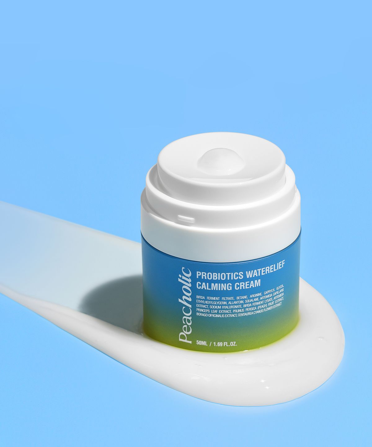 피치홀릭(PEACHOLIC) [SET] 프로바이오틱스 워터릴리프 버블 토너 200ml + 프로바이오틱스 워터릴리프 카밍 크림 50ml
