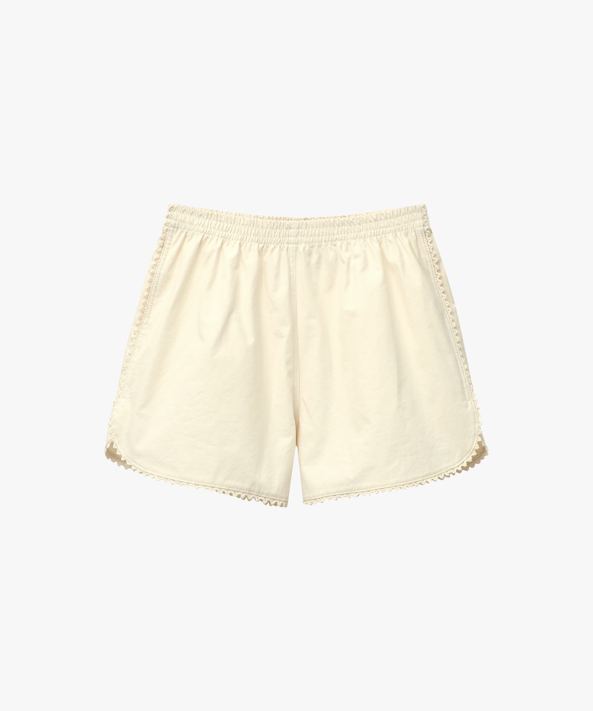 로시로우(LOSSYROW) LOSSY Lace Shorts Cream