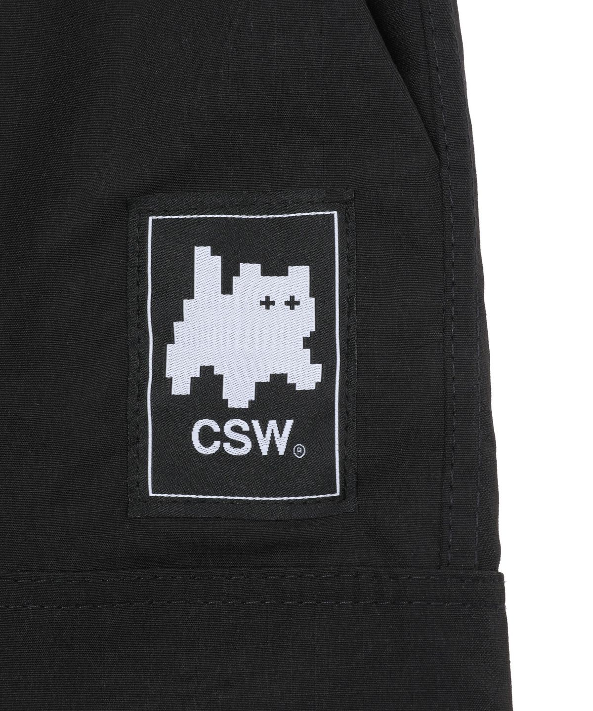 캣세이브더월드(CATSAVETHEWORLD) 리베아 폴리 카고 버뮤다 하프 팬츠 남녀공용