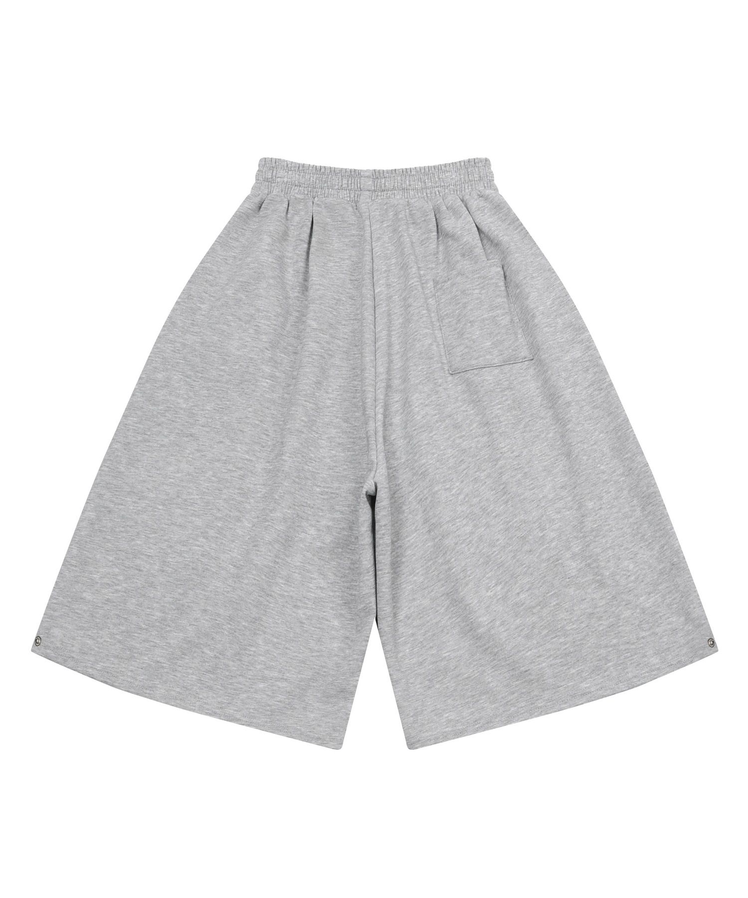 【MUCENT】 WEIR SIDE BUTTON SWEAT BERMUDA HALF PANTS UNISEX MUSINSA | MUCENT Bout bottom button bermuda half pants