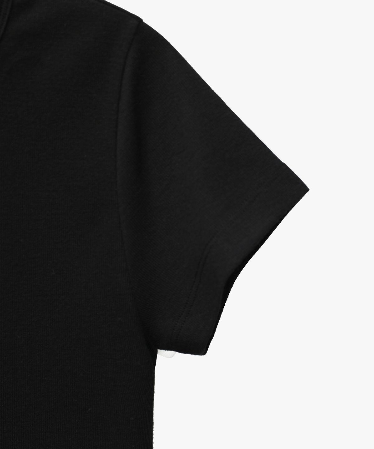 로시로우(LOSSYROW) Basic Round T-shirt Black