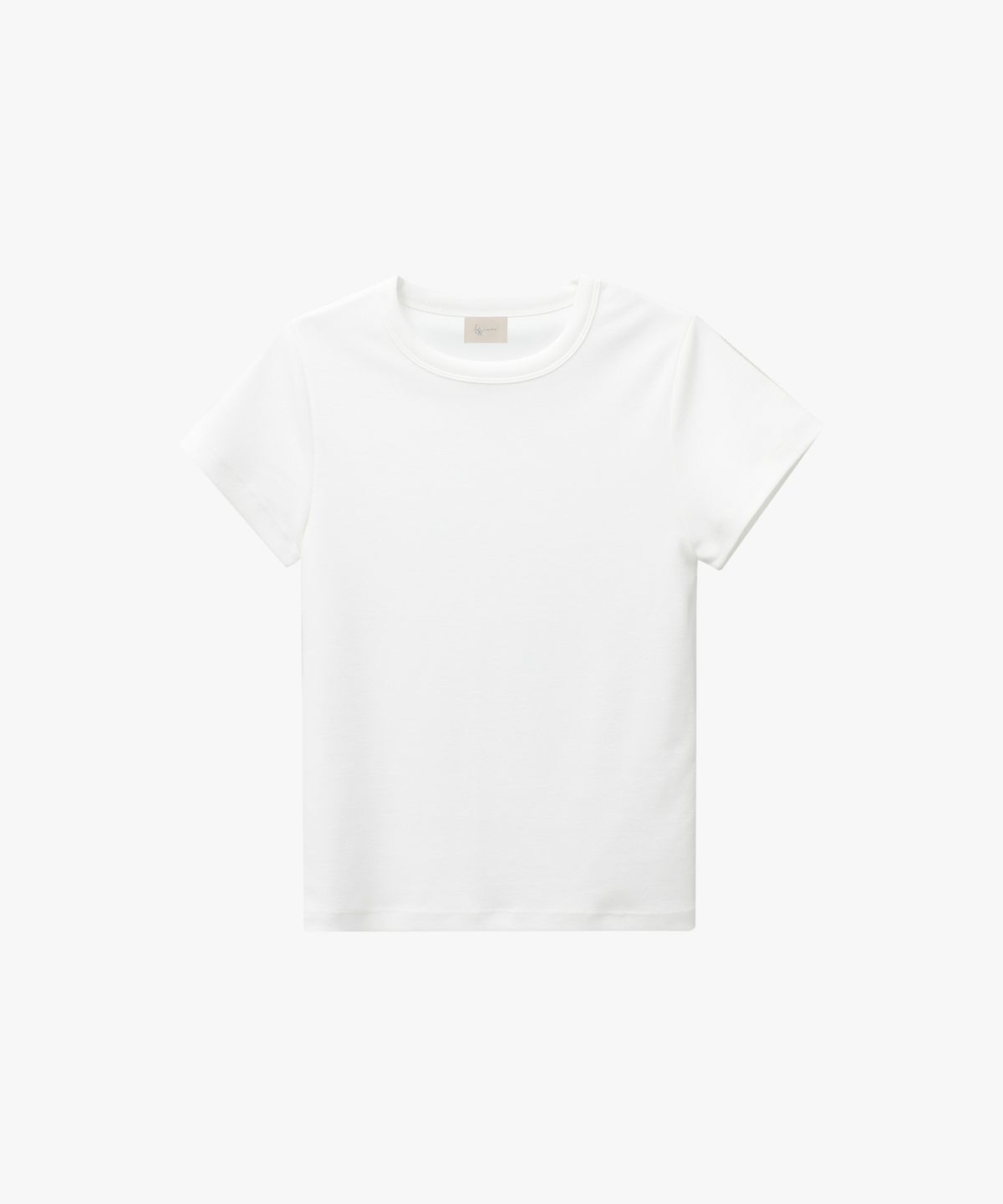로시로우(LOSSYROW) Basic Round T-shirt White