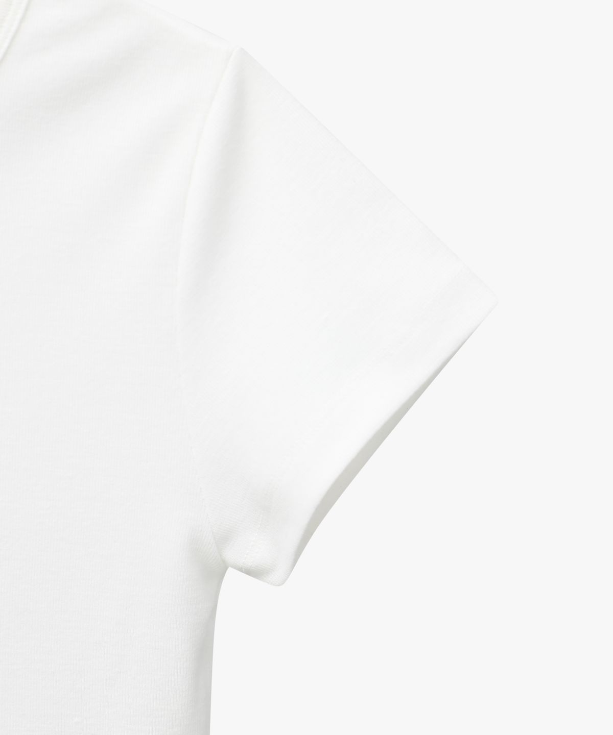 로시로우(LOSSYROW) Basic Round T-shirt White