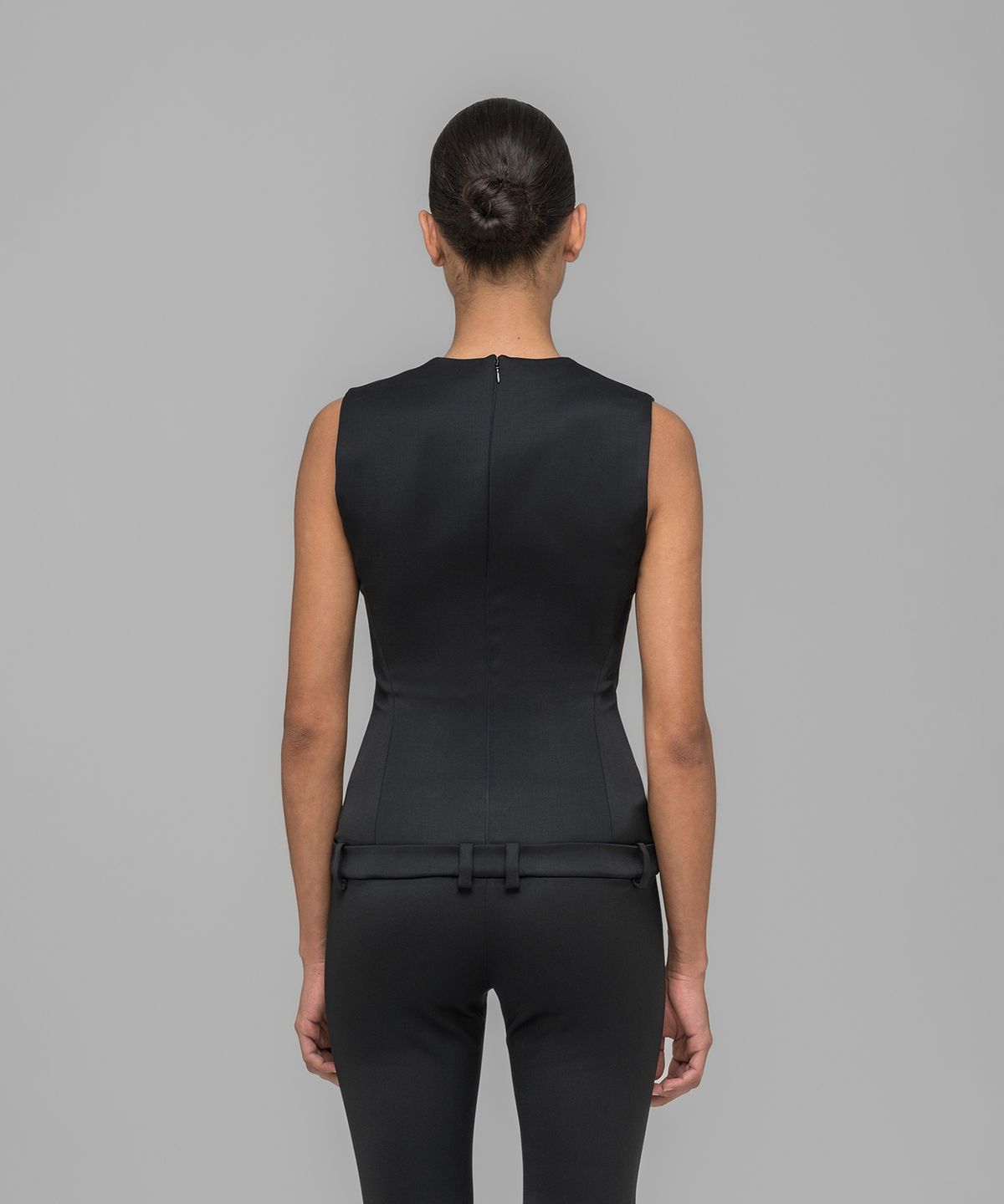 032씨(032C) (W) 레코딩 앤젤 캣수트 블랙 RECORDING ANGEL CATSUIT BLACK
