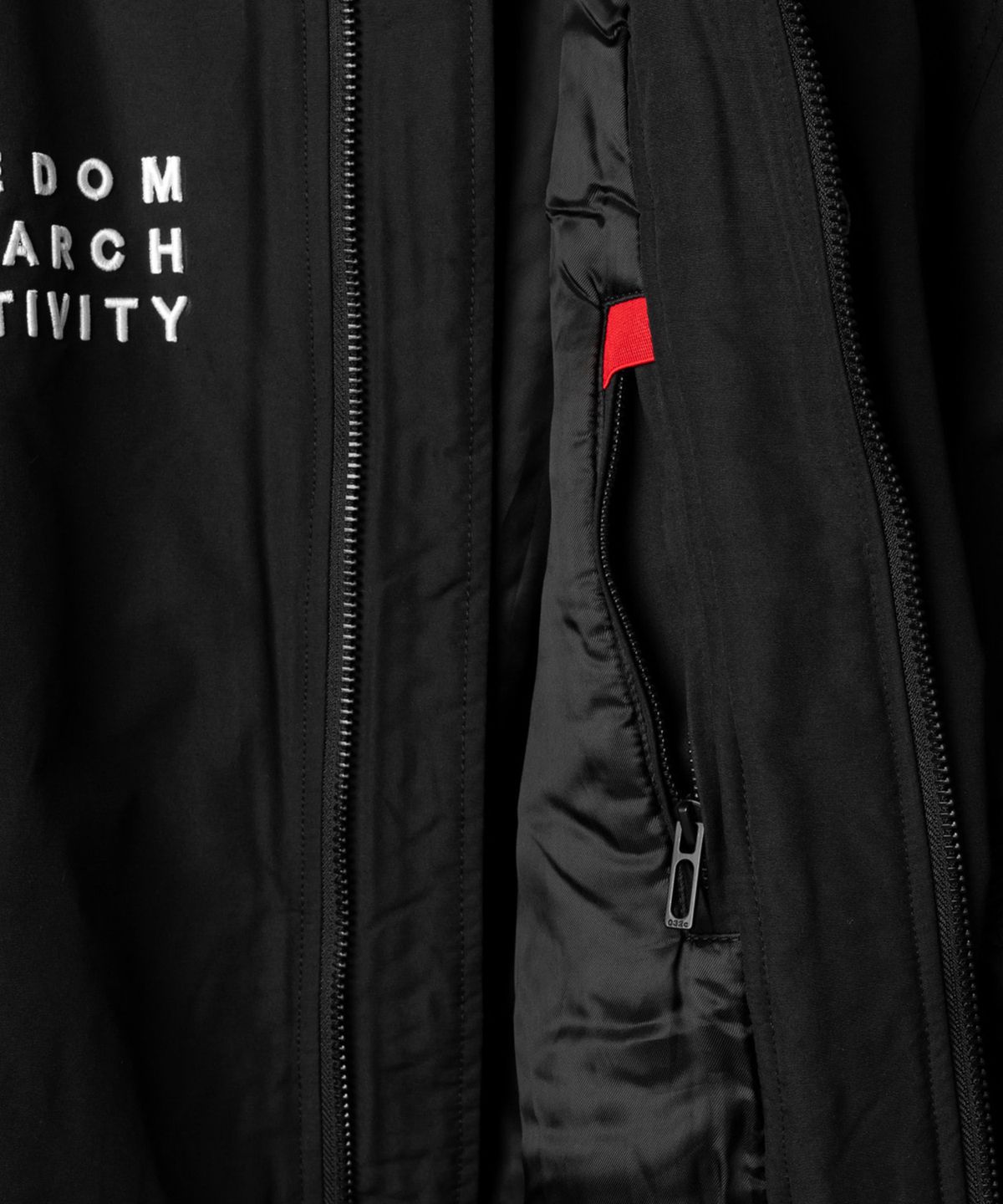 032씨(032C) (U) 나이트호크스 봄버 서울 블랙 NIGHTHAWKS BOMBER SEOUL JACKET BLACK