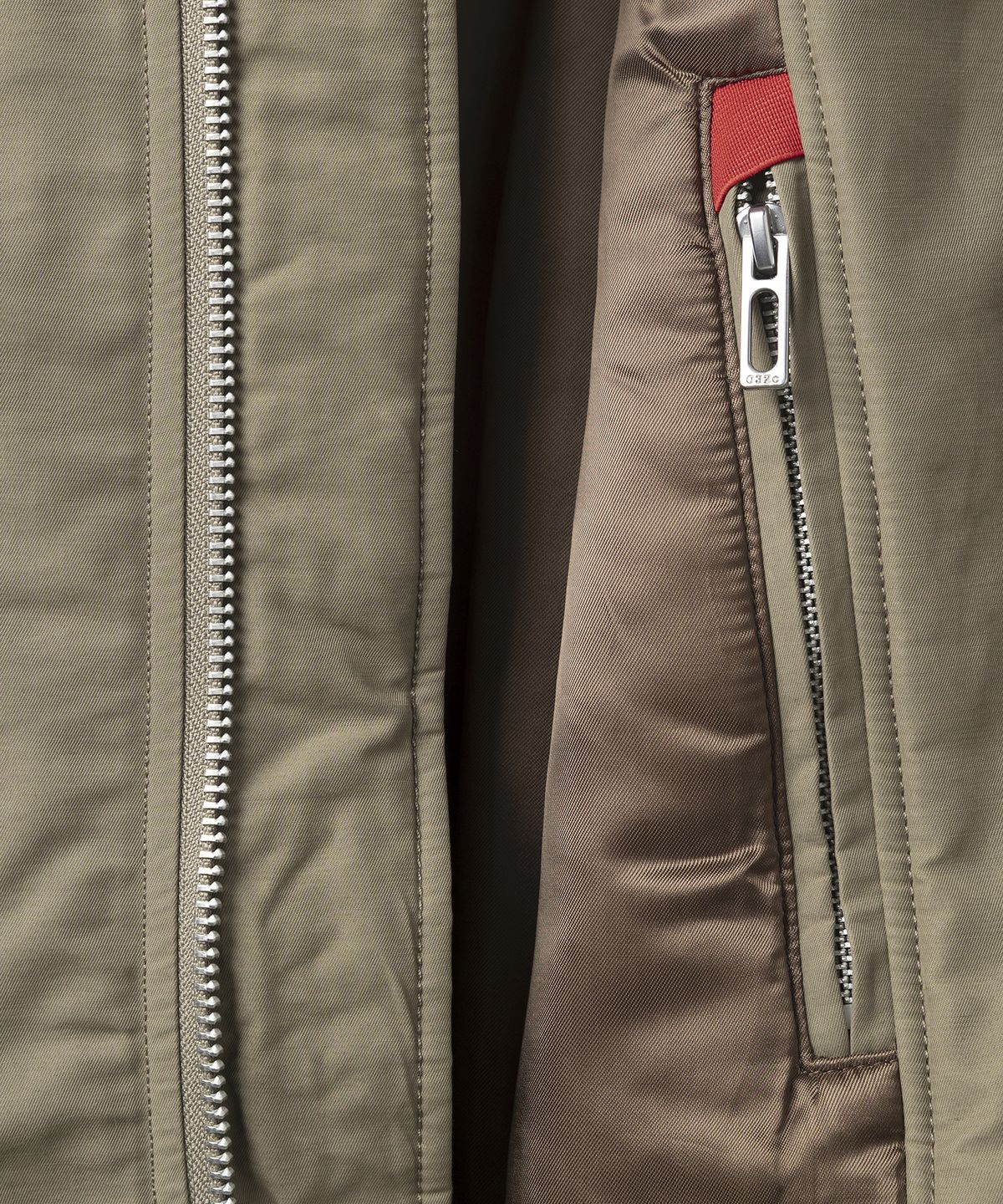 032씨(032C) (U) 워크 샵 봄버 자켓 세피아 그레이 WORKSHOP BOMBER JACKET SEPIA GREY
