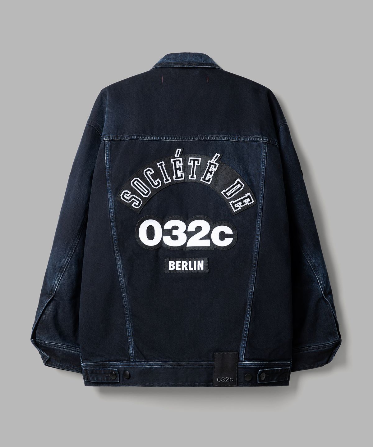 032씨(032C) (U) GOYA 데님 자켓 서울 워시드 블루 GOYA DENIM JACKET WASHED BLUE