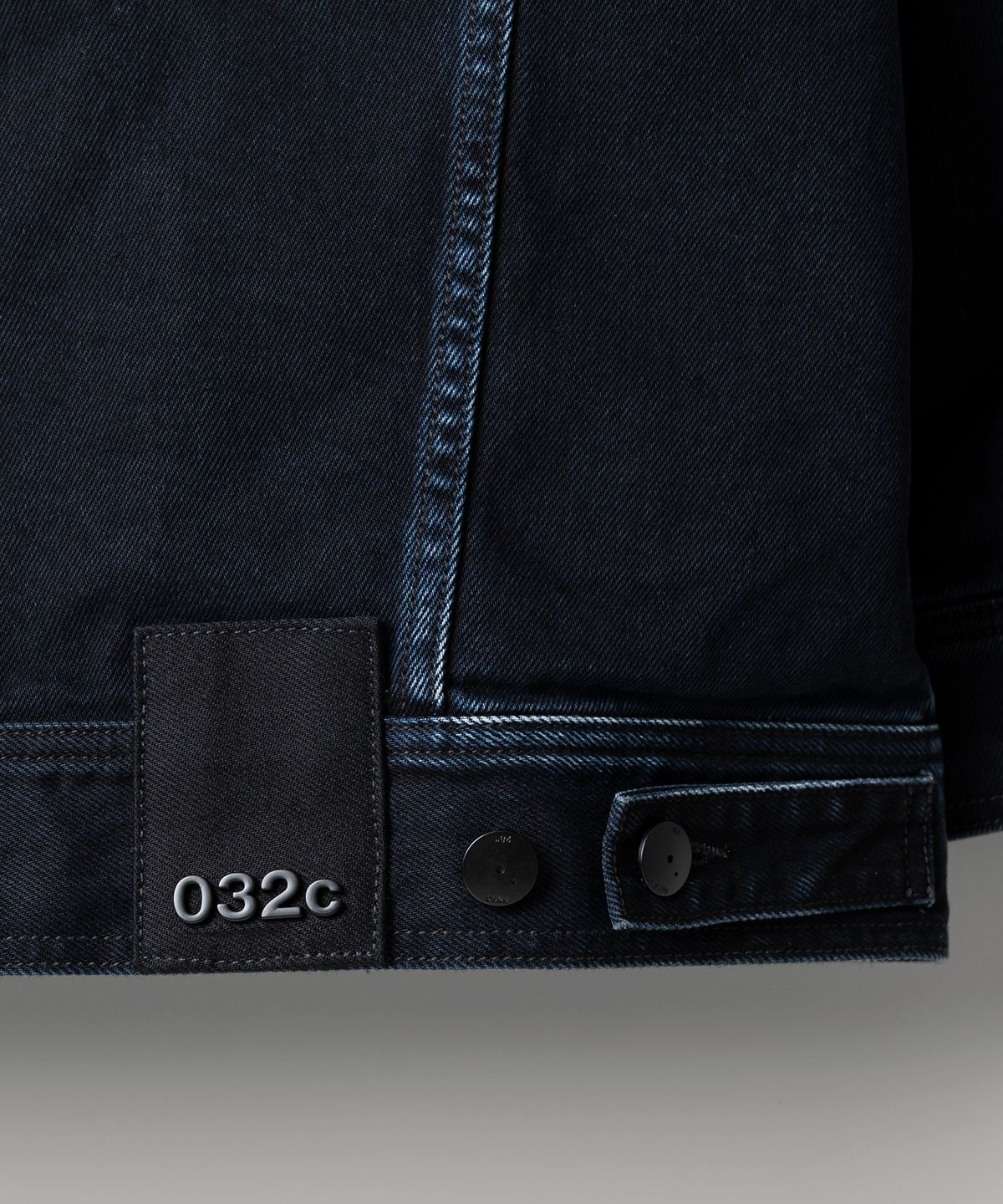 032씨(032C) (U) GOYA 데님 자켓 서울 워시드 블루 GOYA DENIM JACKET WASHED BLUE