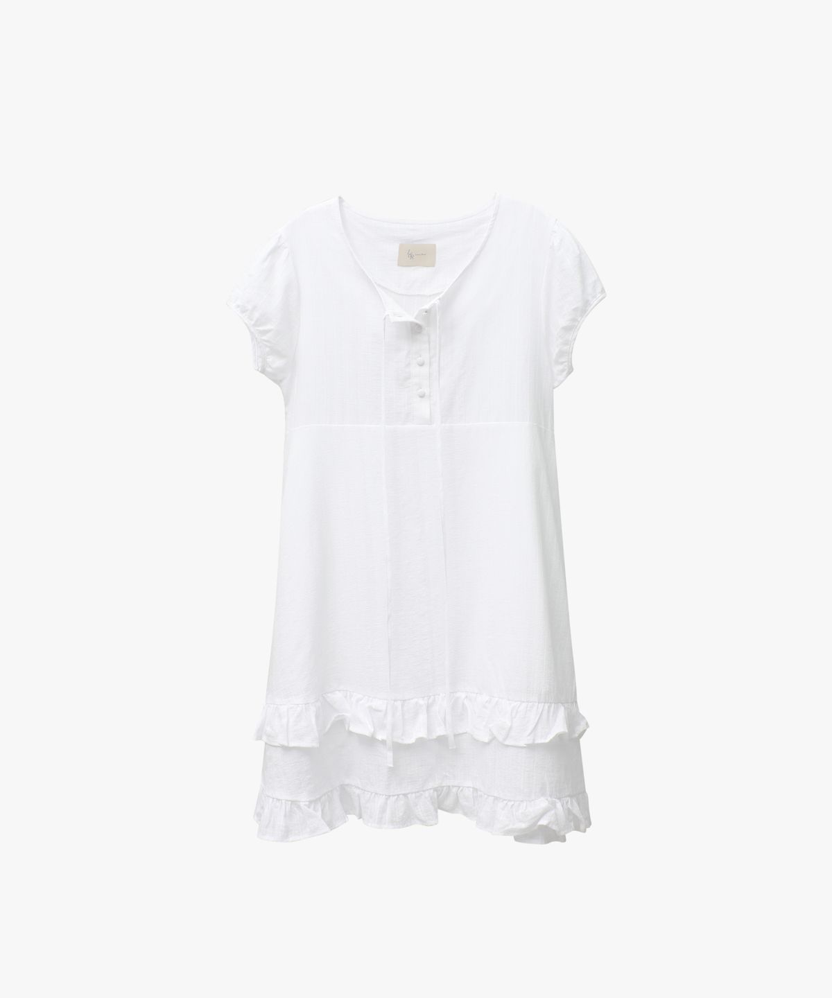 로시로우(LOSSYROW) Frill Mini Dress