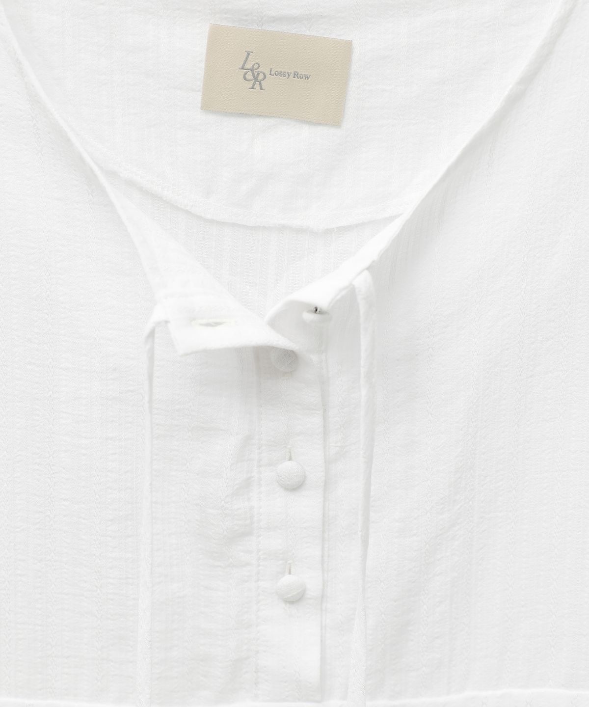 로시로우(LOSSYROW) Frill Mini Dress