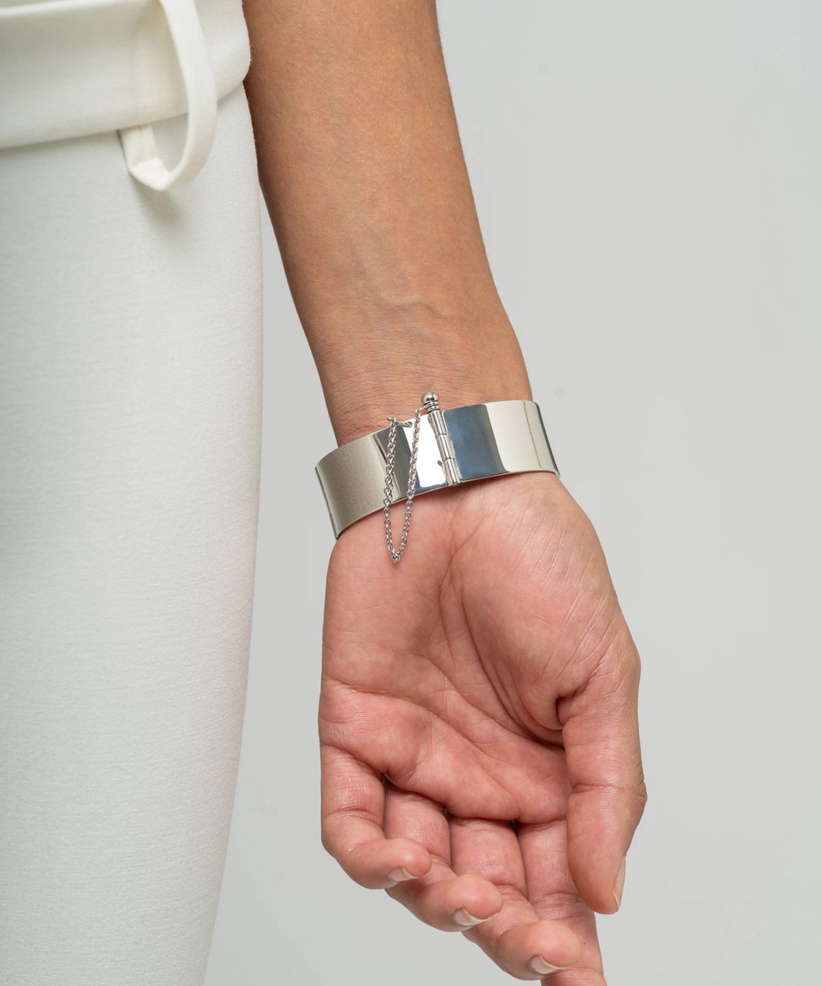 032씨(032C) (U) 링 암 커프 실버 RING ARM CUFF SILVER