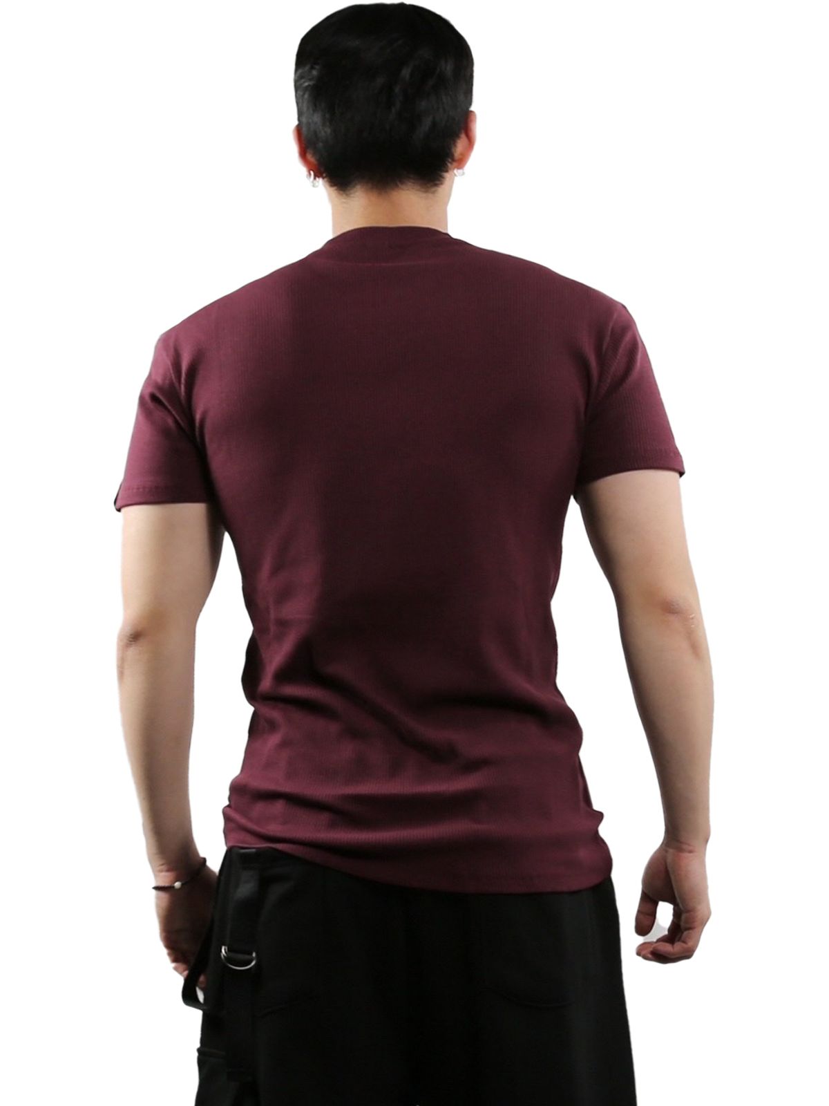 디그노루시르(DIGNOLUCIR) 골지 슬림 반팔티