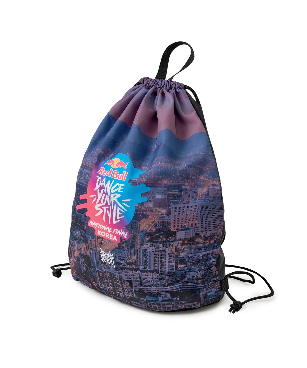 브라운브레스(BROWNBREATH) BXR REDBULL TAG GYMSACK - BLACK