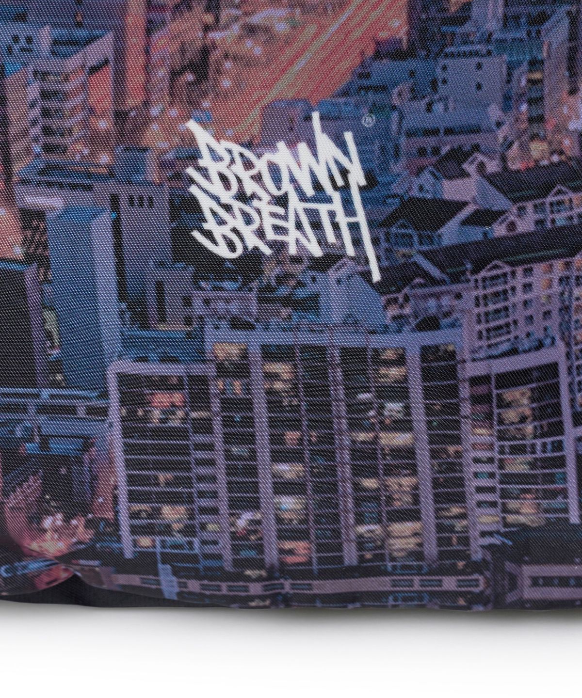 브라운브레스(BROWNBREATH) BXR REDBULL TAG GYMSACK - BLACK
