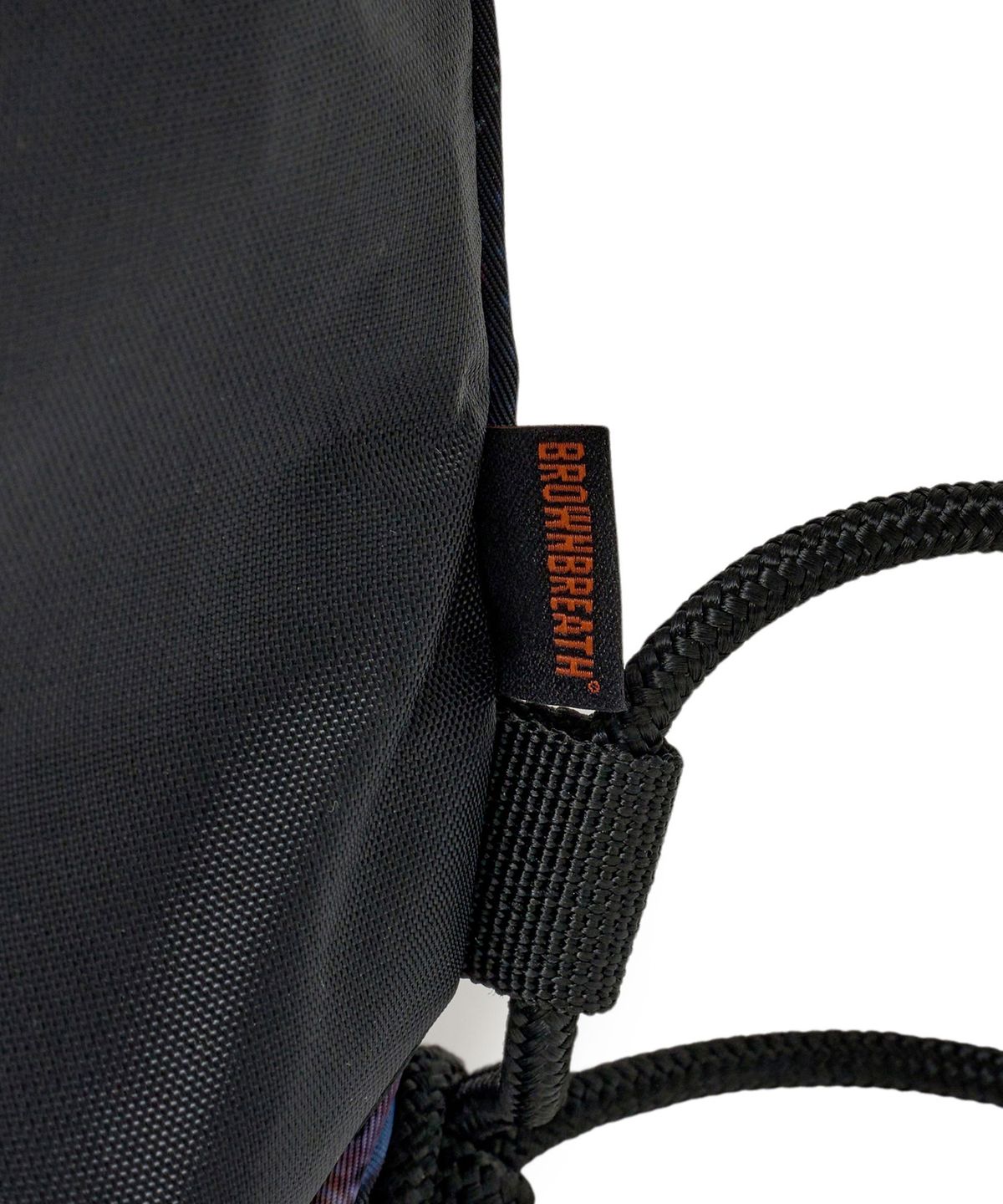 브라운브레스(BROWNBREATH) BXR REDBULL TAG GYMSACK - BLACK