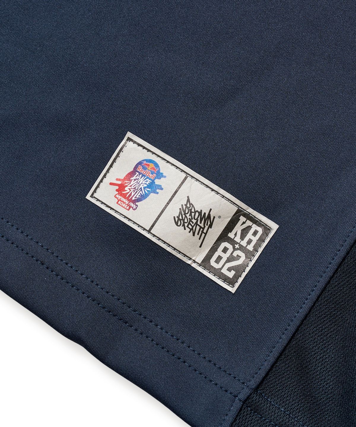 브라운브레스(BROWNBREATH) BXR REDBULL 82 JERSEY - NAVY