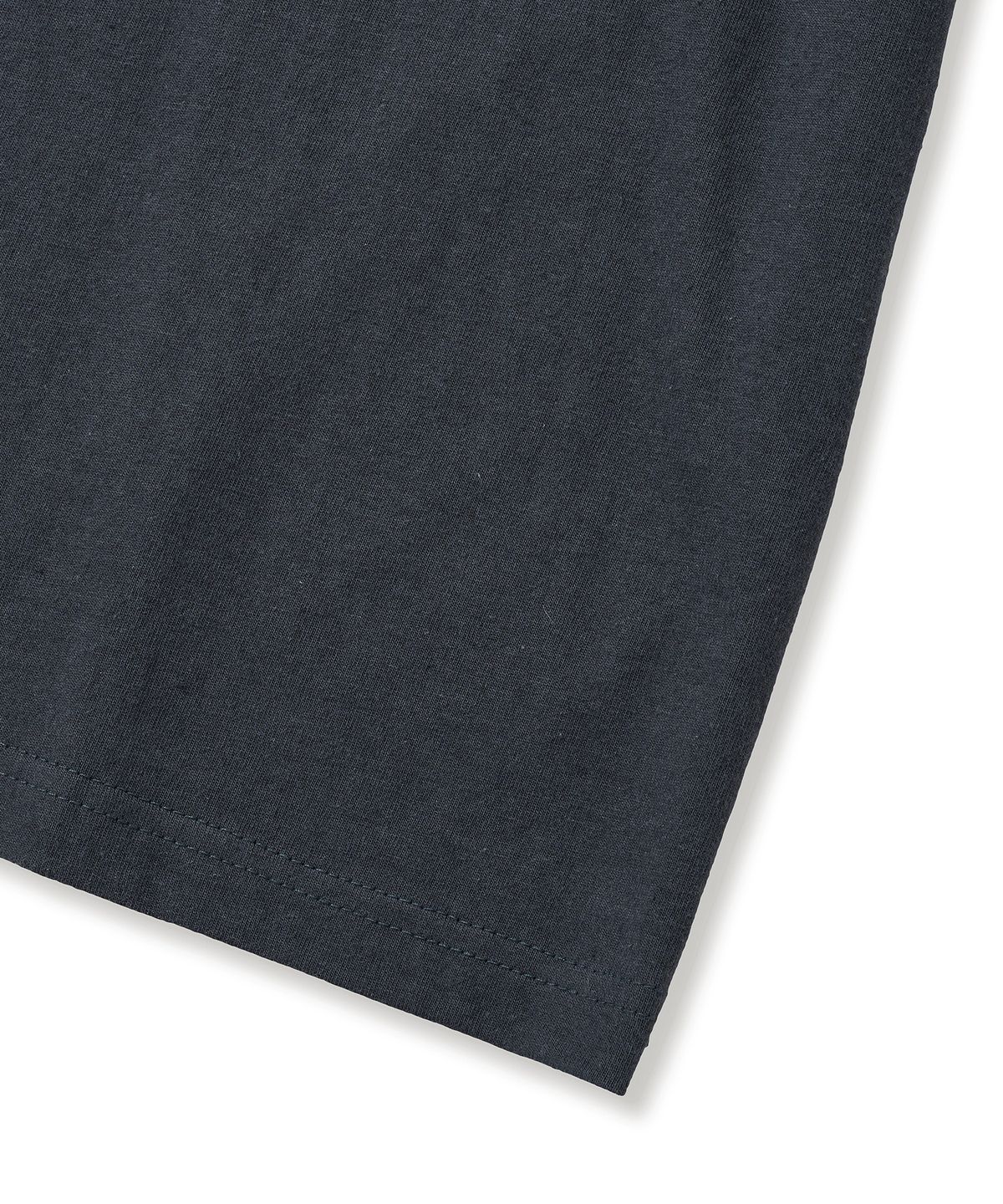 브라운브레스(BROWNBREATH) BXR REDBULL TAG TEE - CHARCOAL