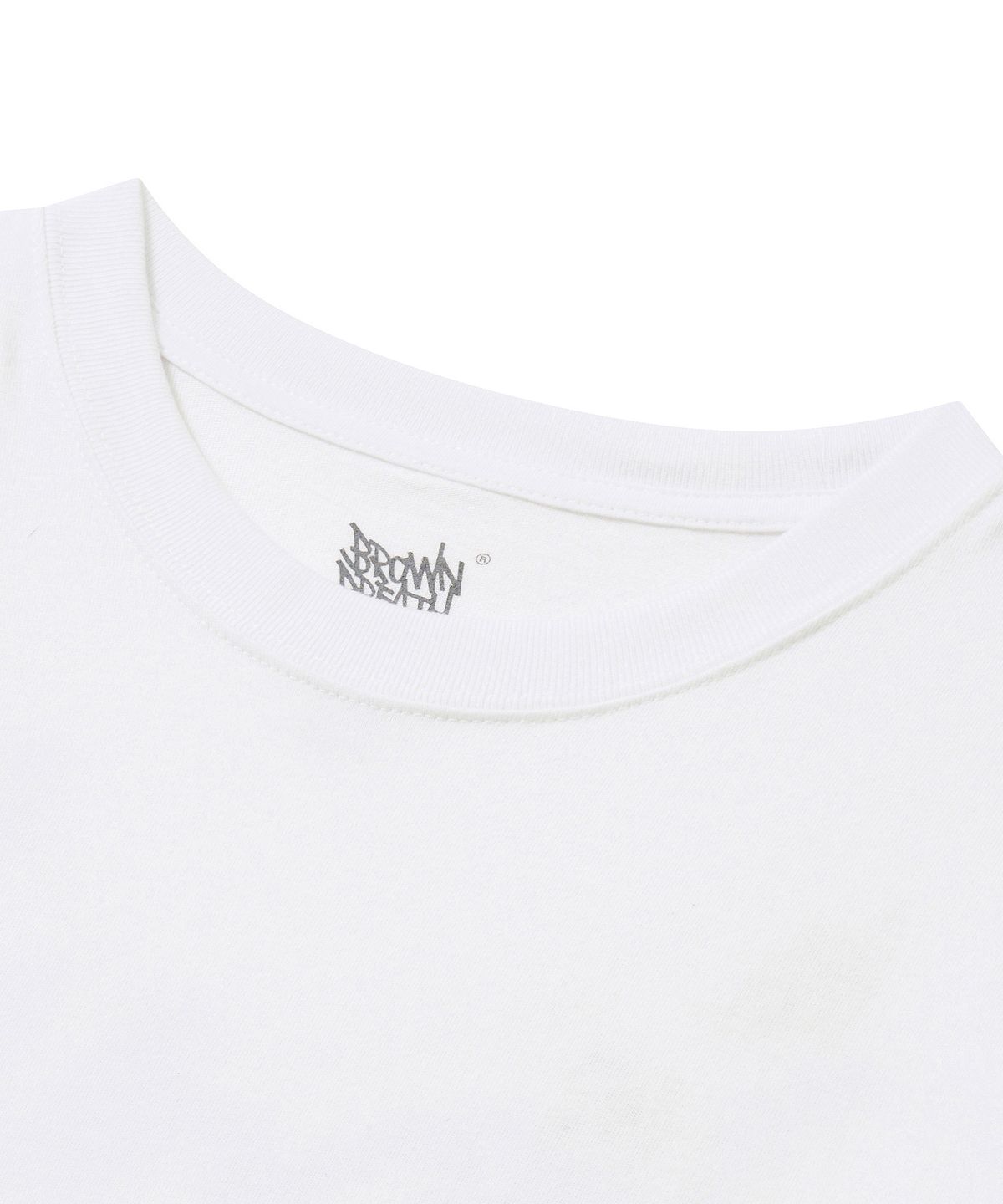 브라운브레스(BROWNBREATH) BXR REDBULL TAG TEE - WHITE