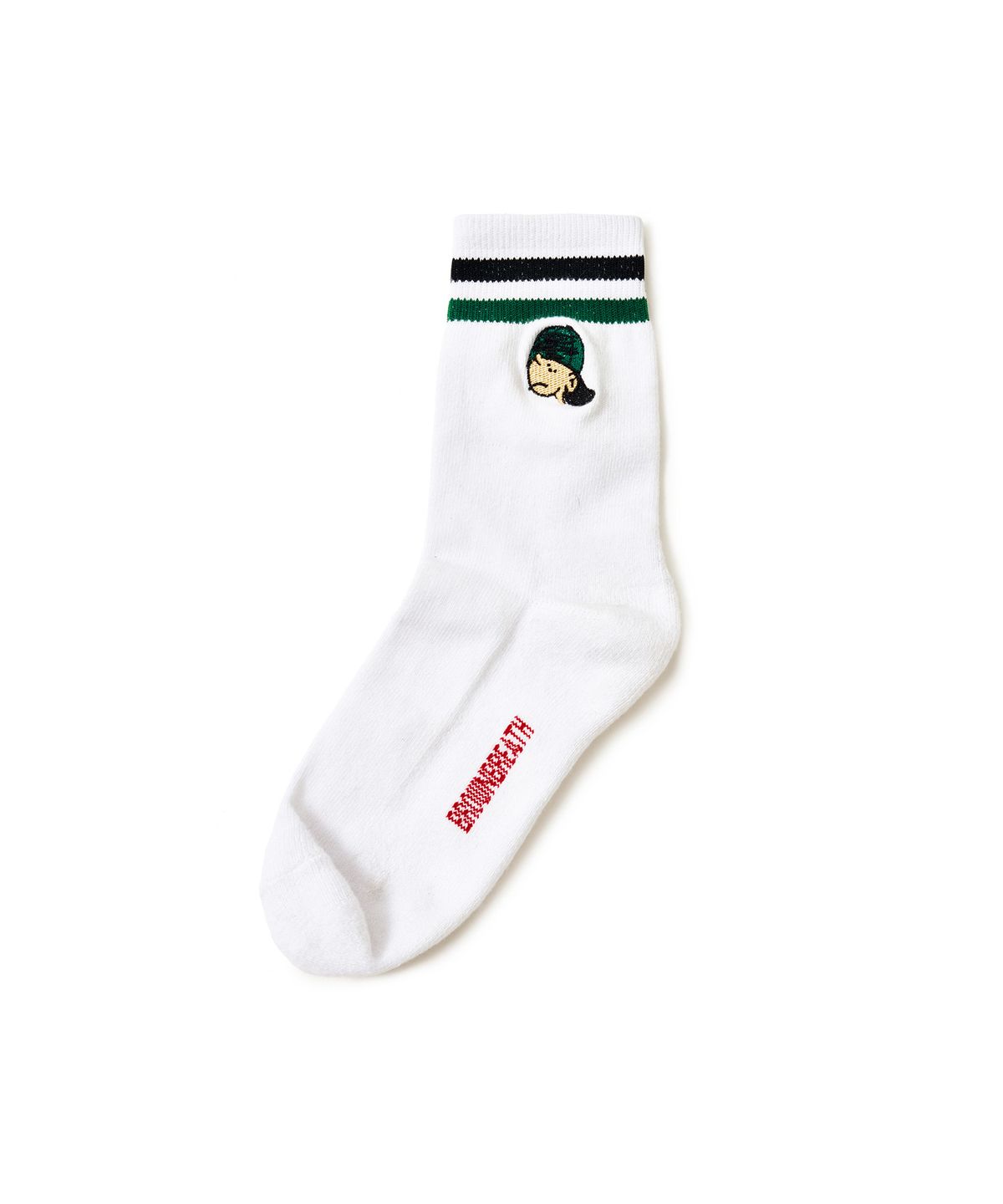 브라운브레스(BROWNBREATH) BXP SOCKS - WHITE