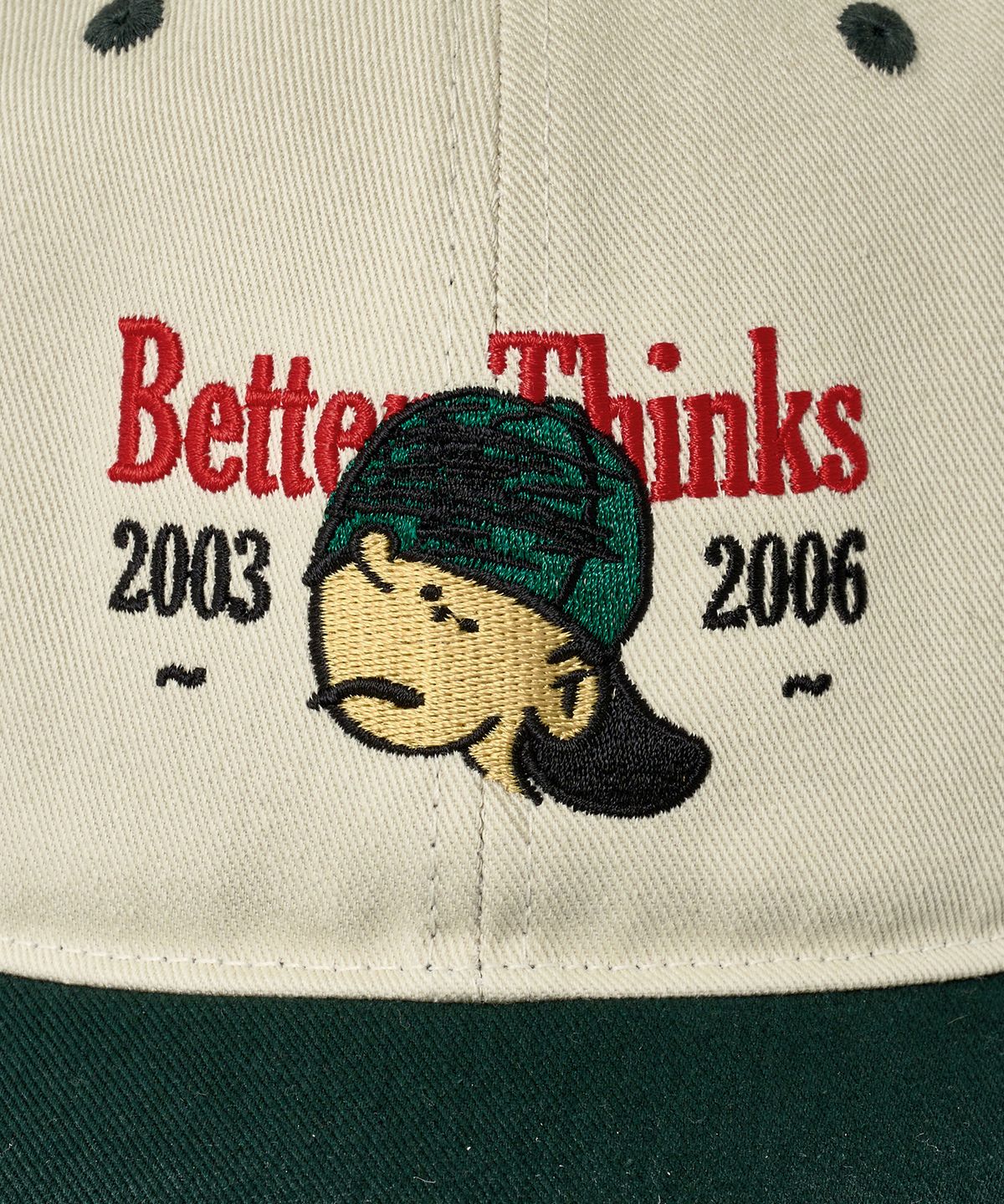 브라운브레스(BROWNBREATH) BXP BETTER THINKS CAP - BEIGE