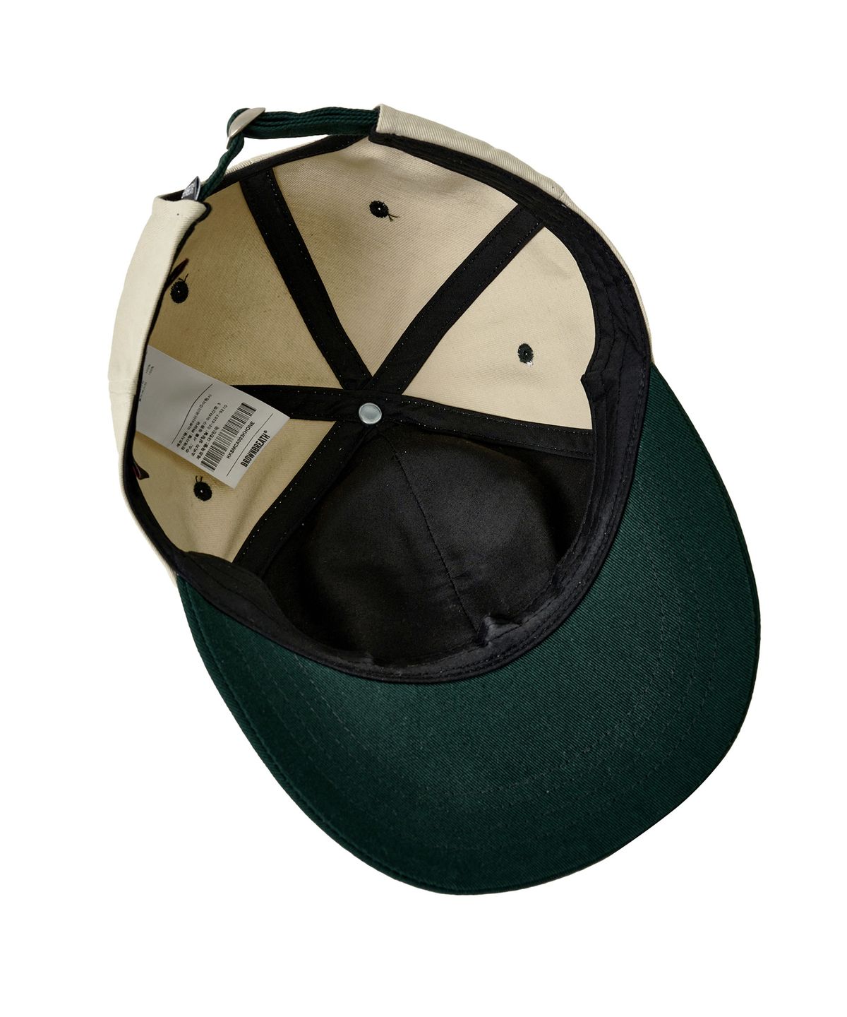 브라운브레스(BROWNBREATH) BXP BETTER THINKS CAP - BEIGE