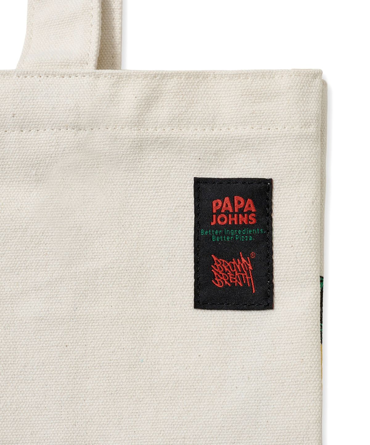 브라운브레스(BROWNBREATH) BXP BETTER THINKS TOTE BAG - IVORY
