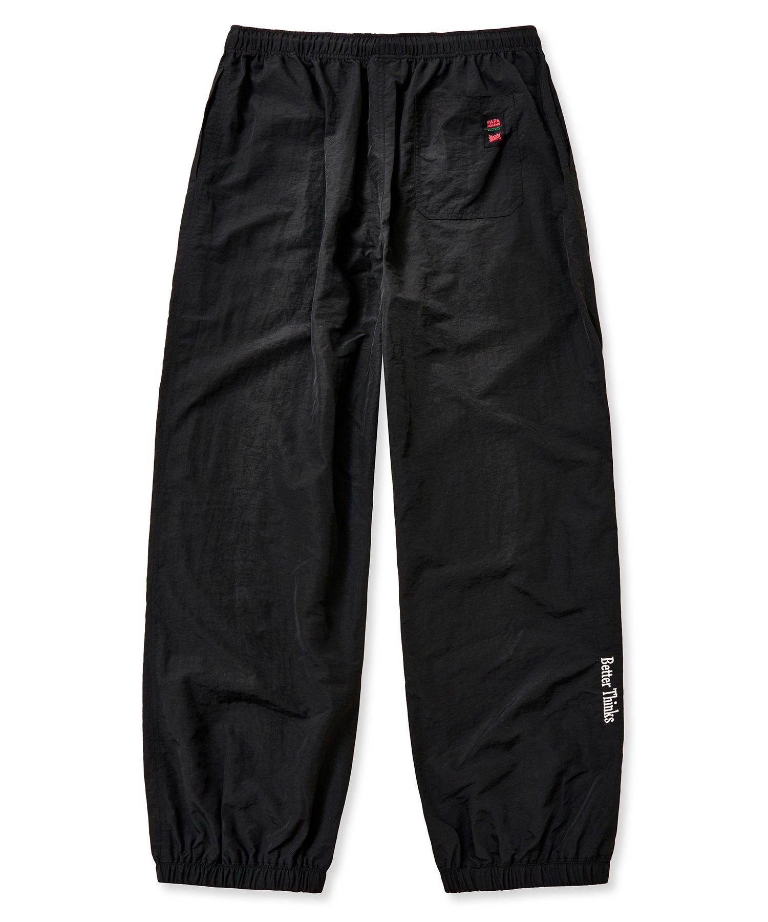 【BAON】[unisex] Mender Strap Nylon Bermuda Pants MUSINSA | BROWNBREATH BXP NYLON PANTS - BLACK